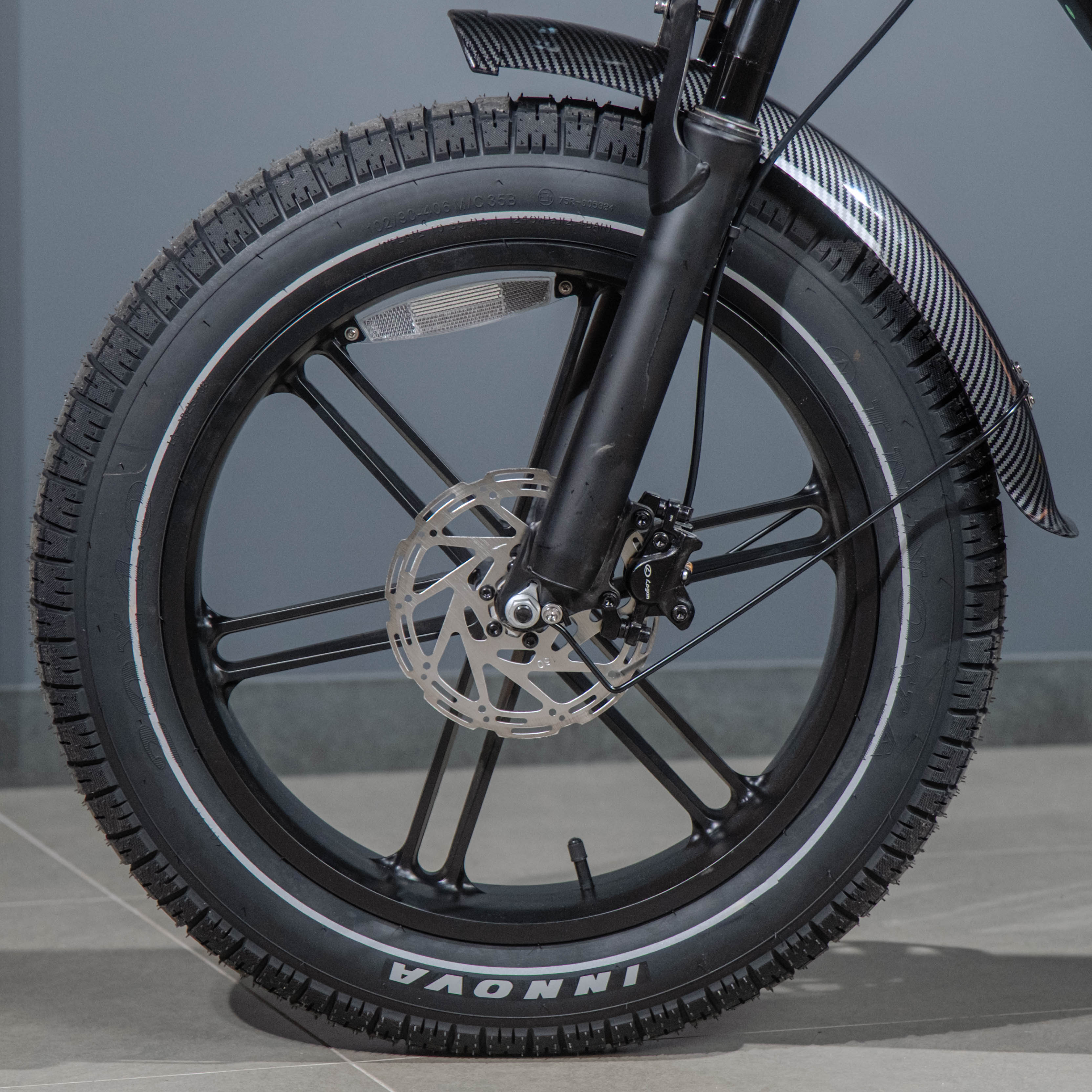 Электровелосипед ГудбайК GT20, 500W