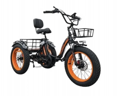 Электровелосипед Kugoo Trike, 750W