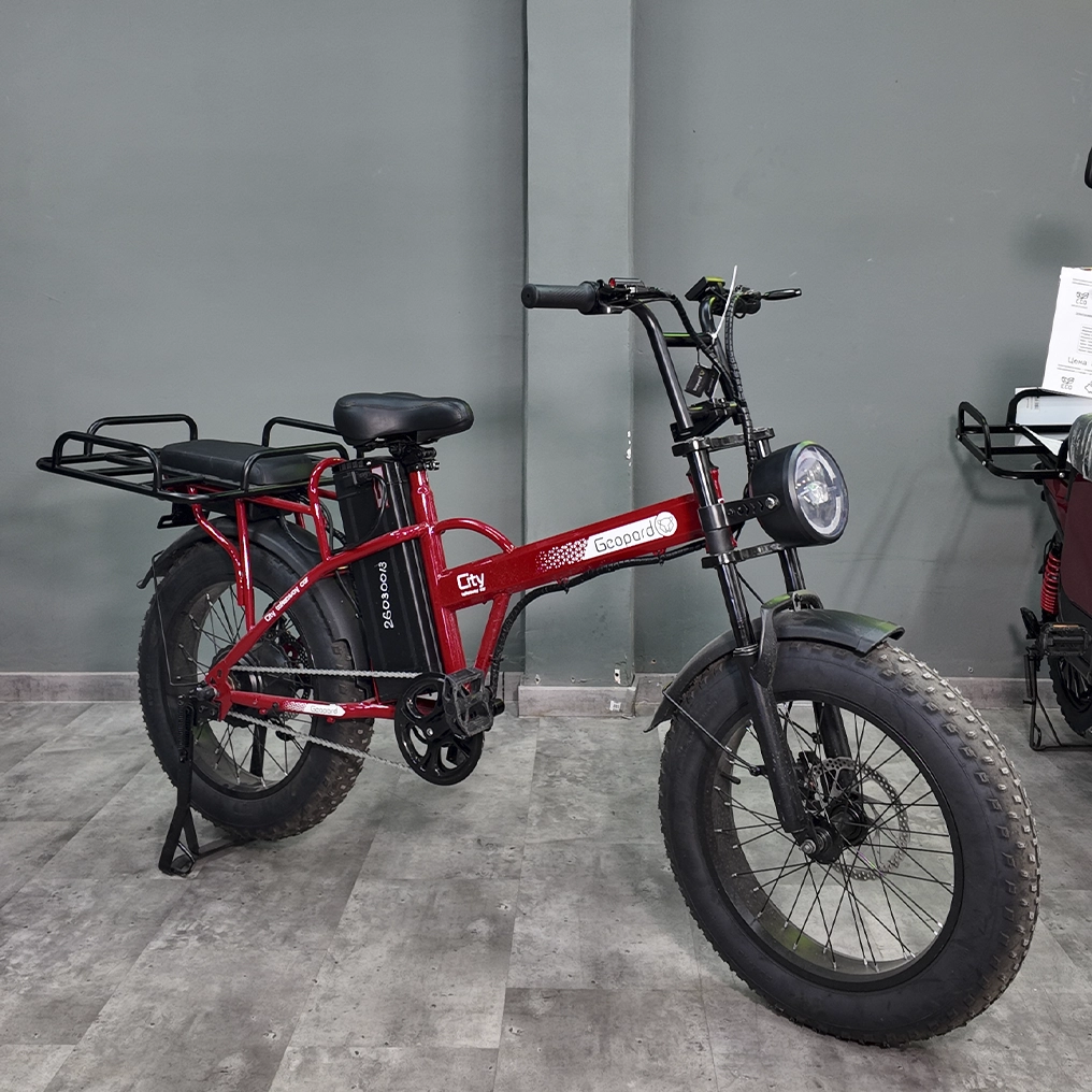 Электровелосипед Leopard 20", 1200W, 48V32Ah