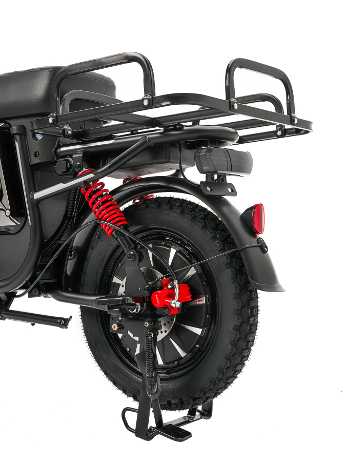 Электровелосипед Minako Titan 2.0, 1500W