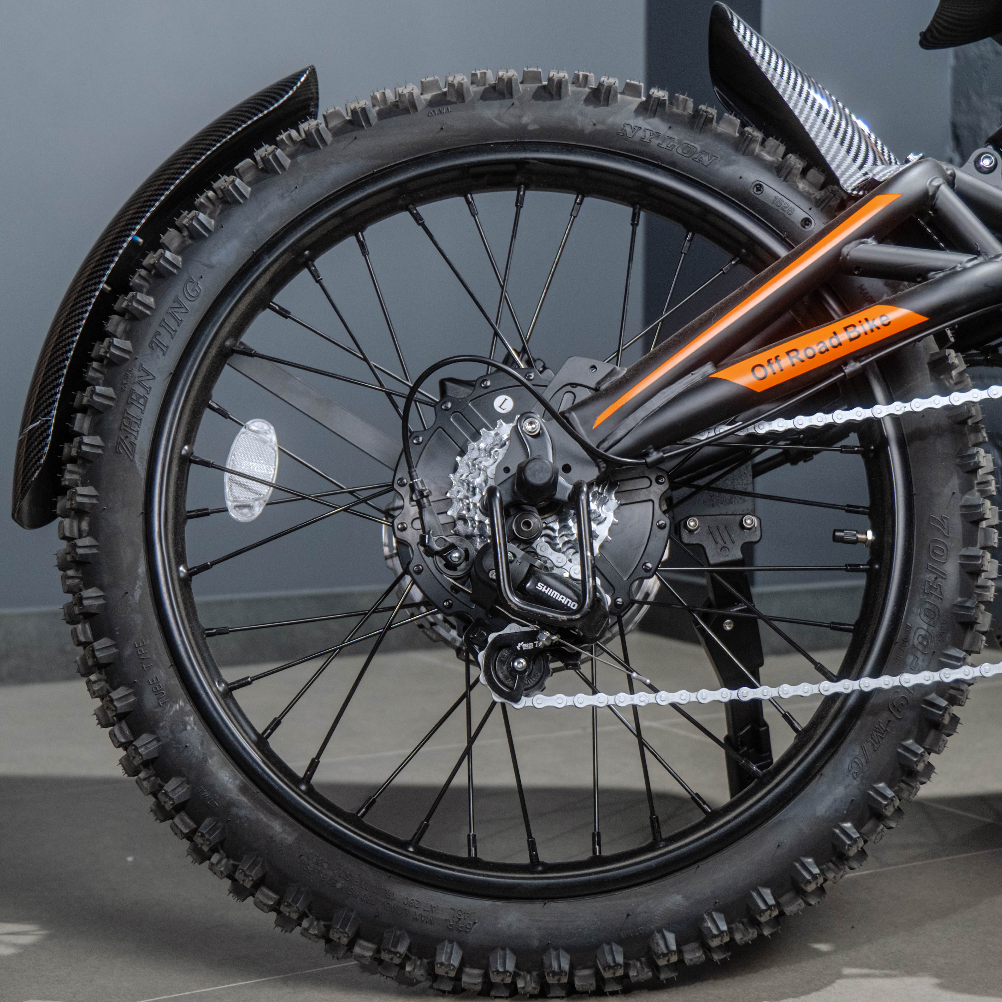 Электровелосипед ГудбайК GT2000, 2000W