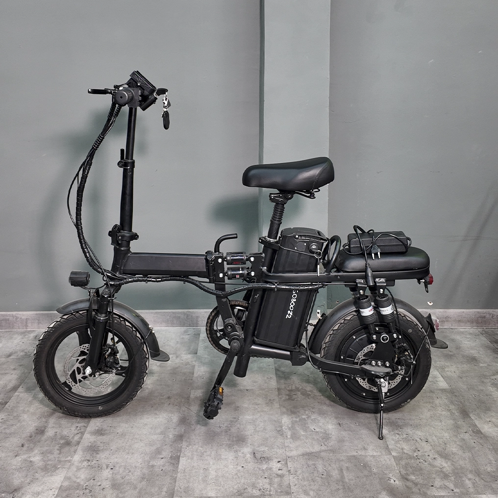 Электровелосипед Leopard Mini 14", 400W, 48V15Ah