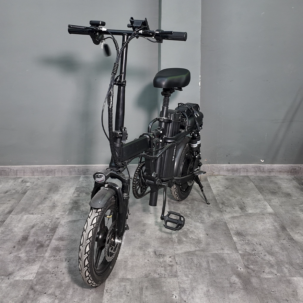 Электровелосипед Leopard Mini 14", 400W, 48V15Ah