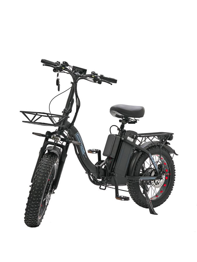 Электровелосипед Minako F11 Dual, 1000Wх2