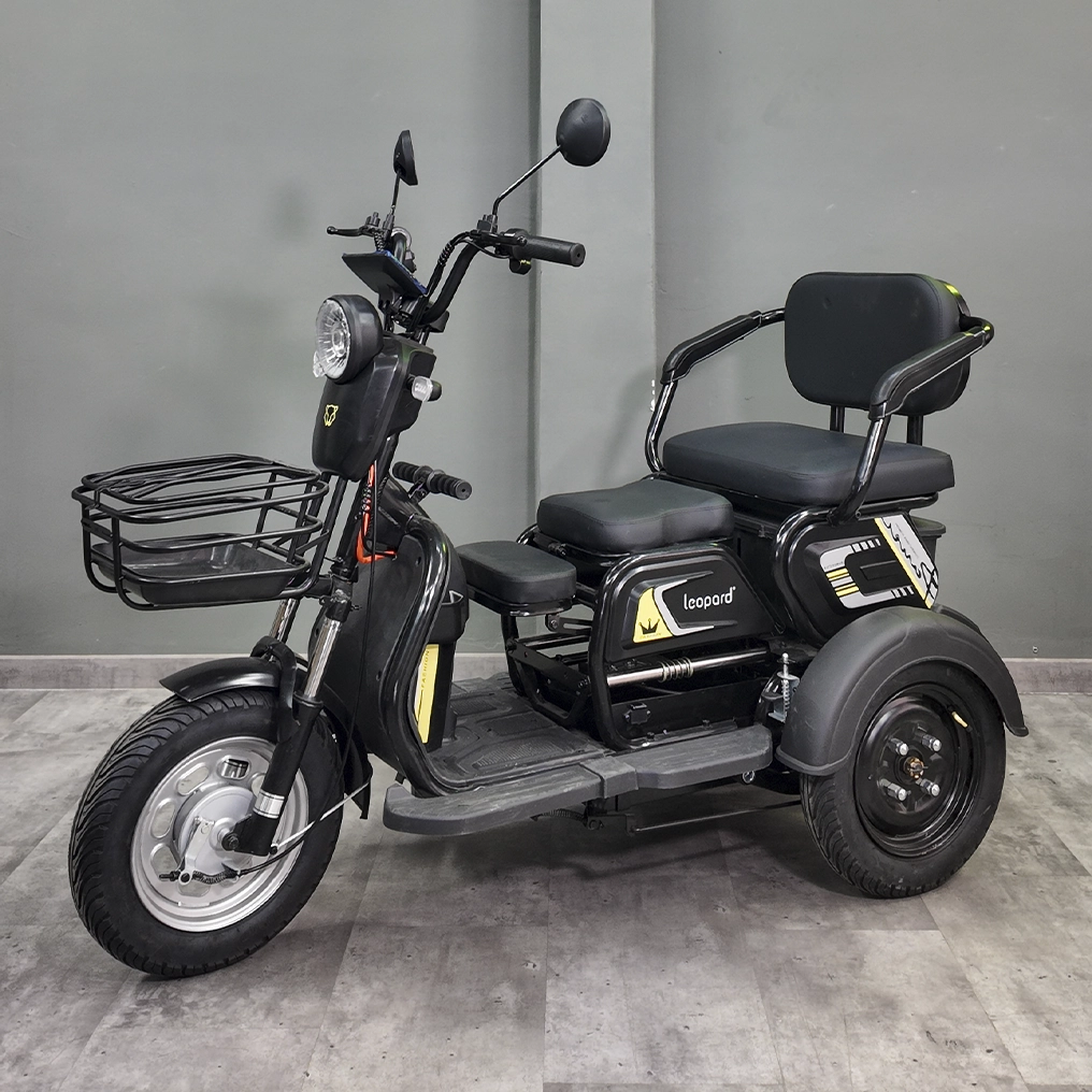 Электровелосипед Leopard (трицикл) 16", 1000W, 60V25Ah