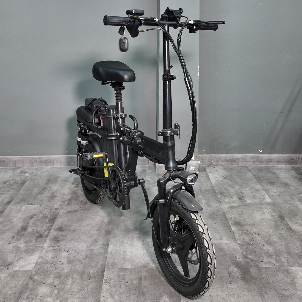 Электровелосипед Leopard Mini 14", 400W, 48V15Ah