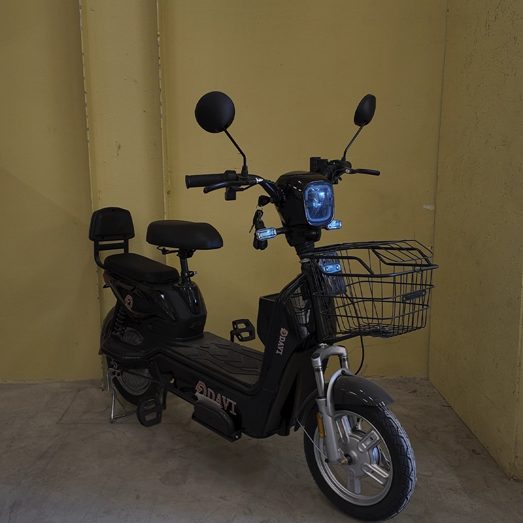 Электровелосипед DAVI 14", 500W, 48V12Ah