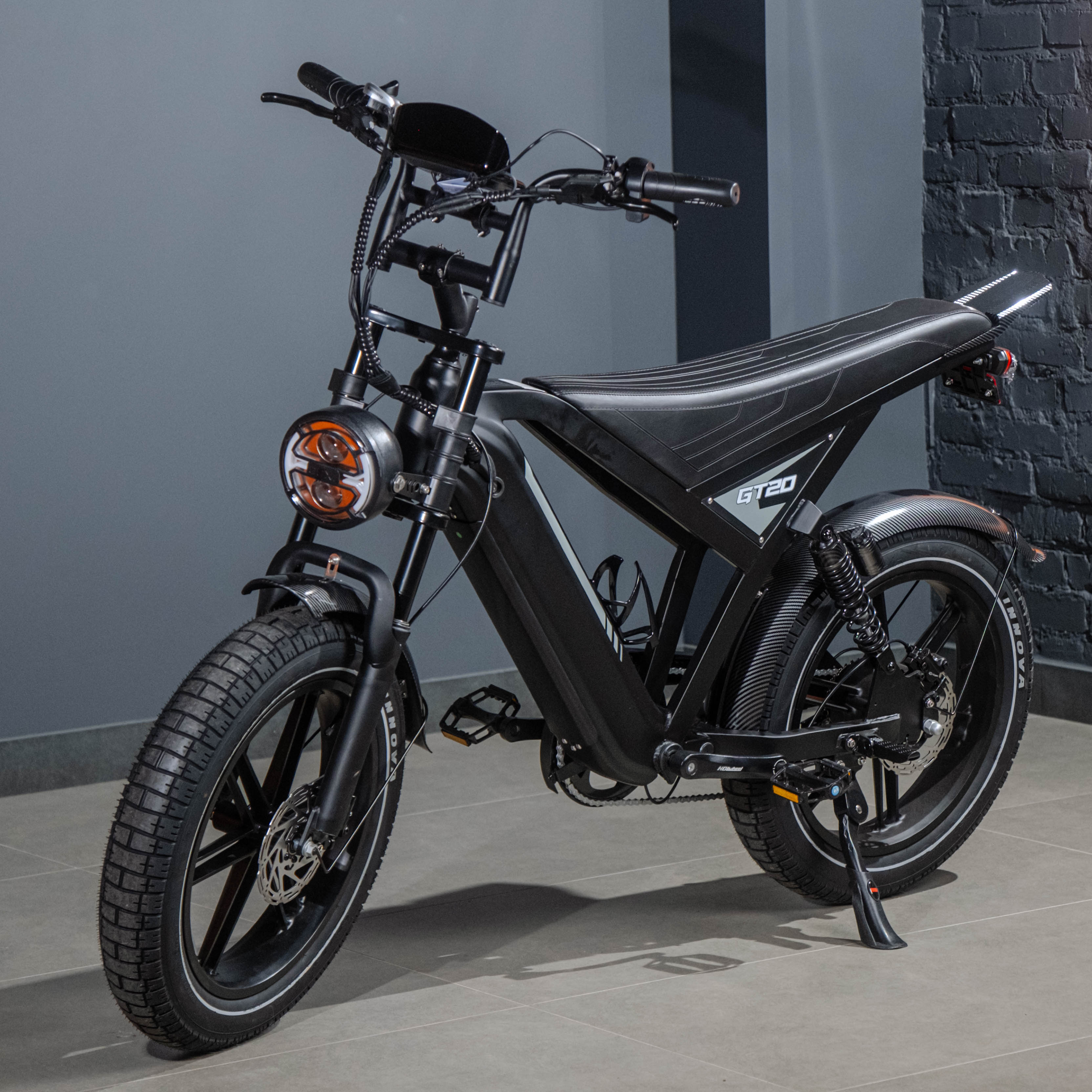 Электровелосипед ГудбайК GT20, 500W