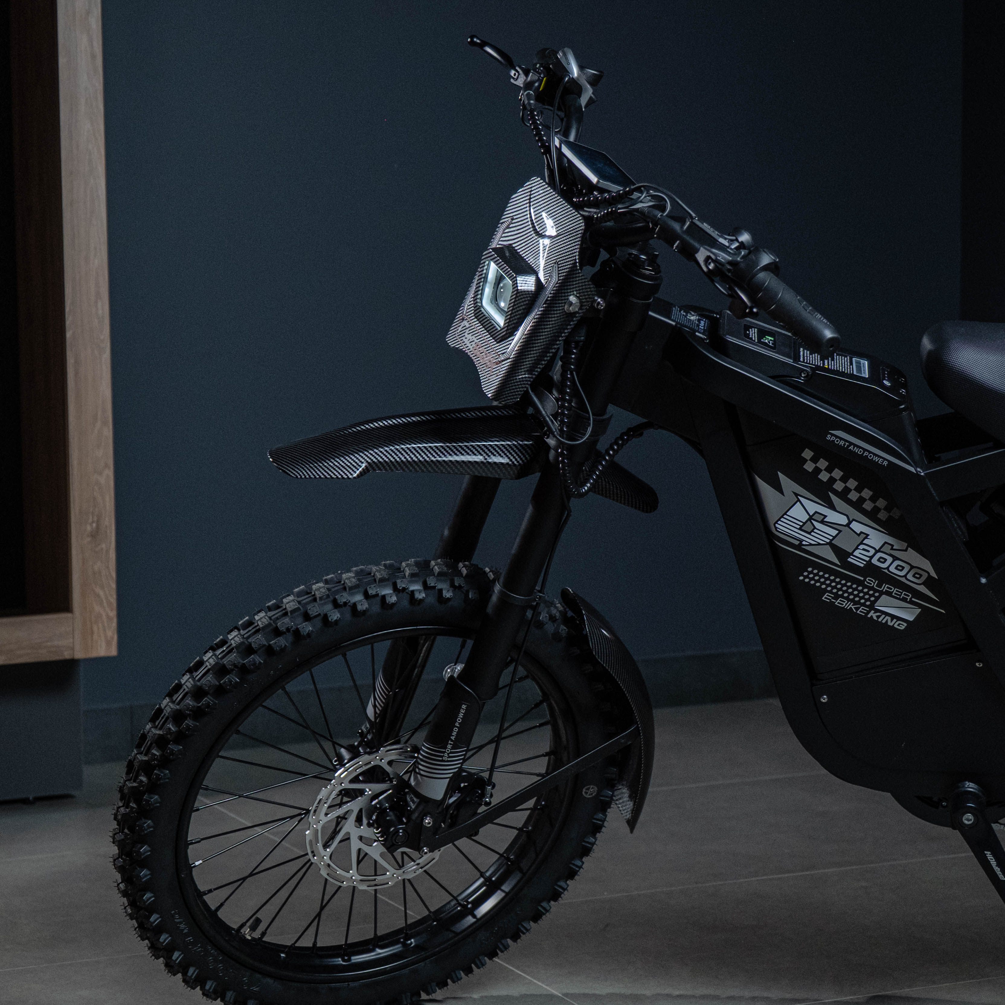 Электровелосипед ГудбайК GT2000, 2000W