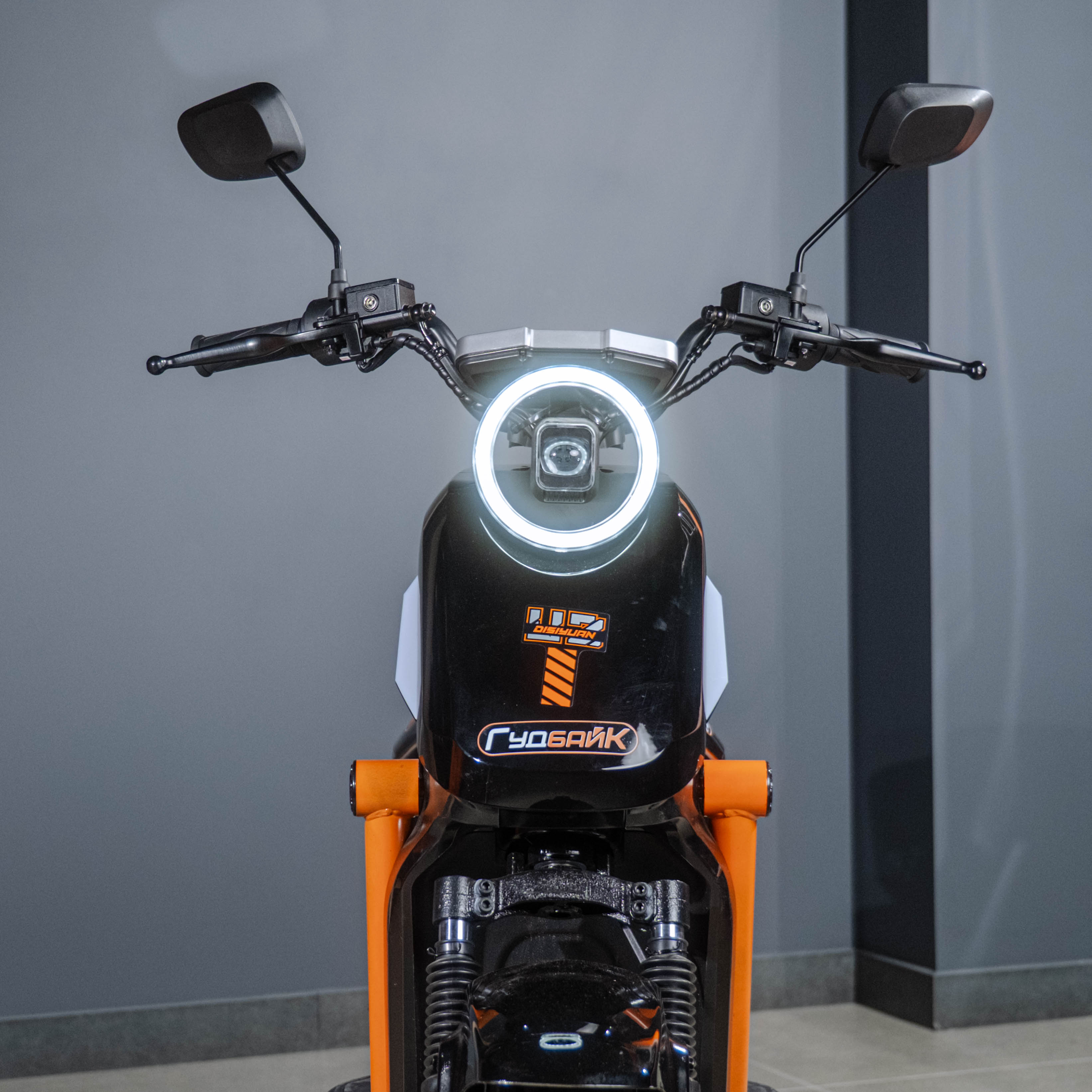 Электровелосипед ГудбайК U2, 1500W