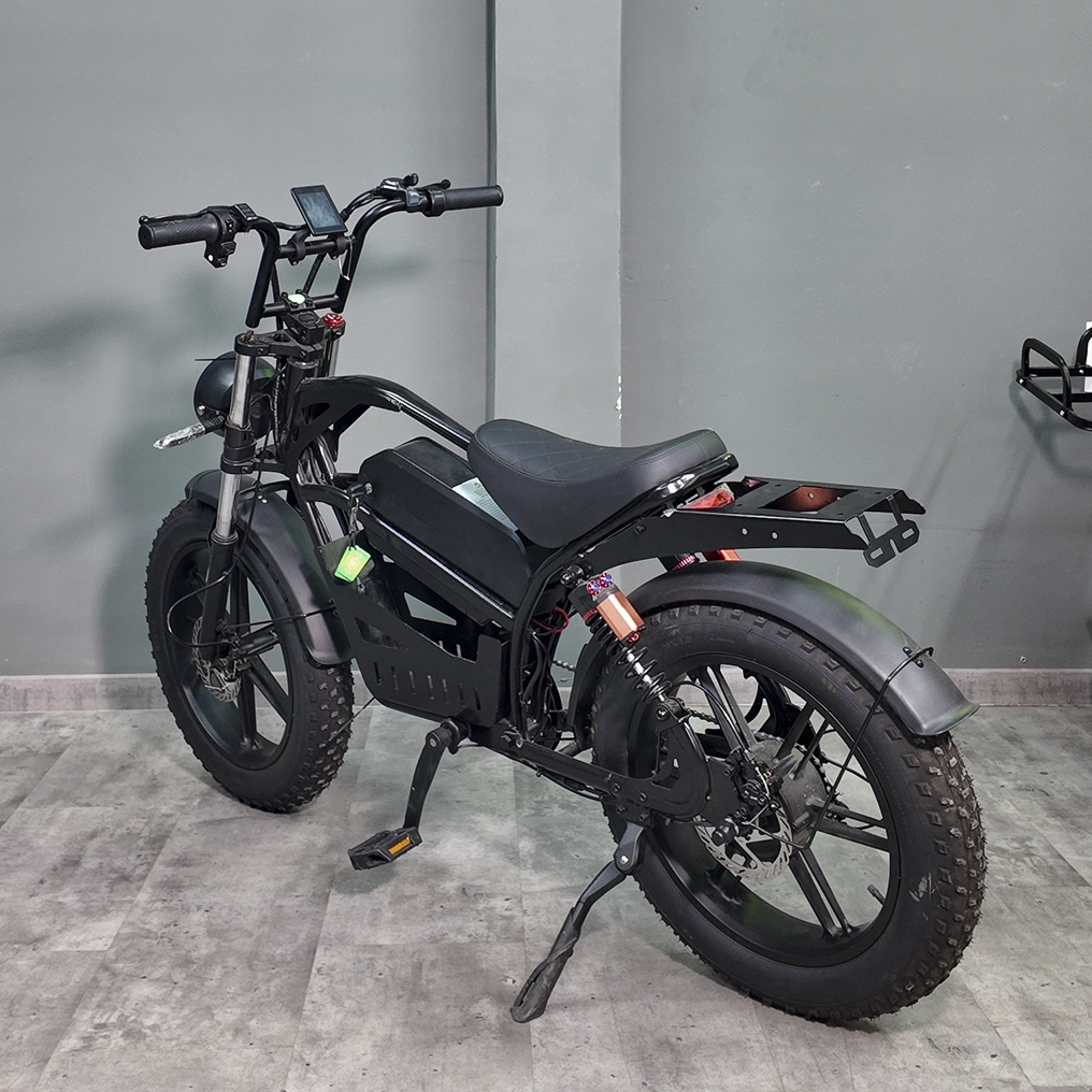 Электровелосипед Leopard Y8 20", 750W, 48V18Ah