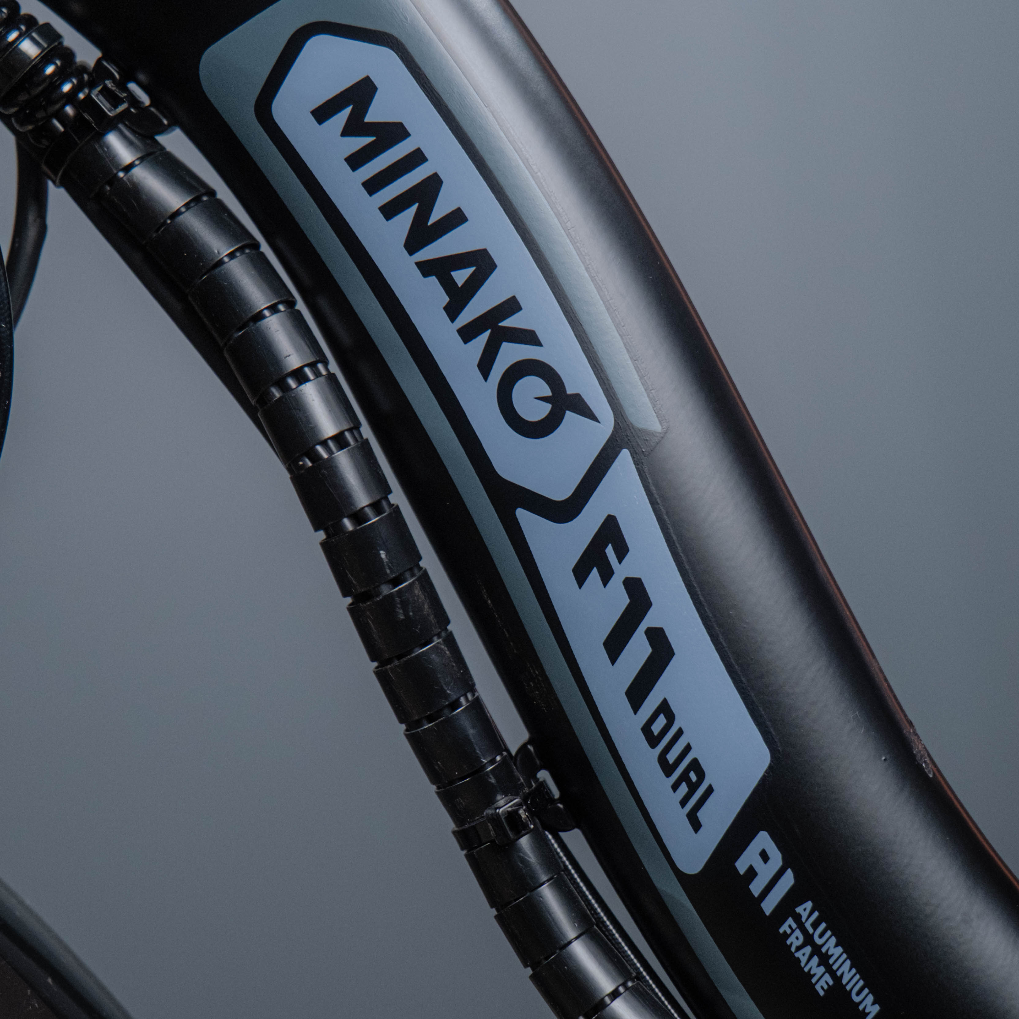 Электровелосипед Minako F11 Dual, 1000Wх2