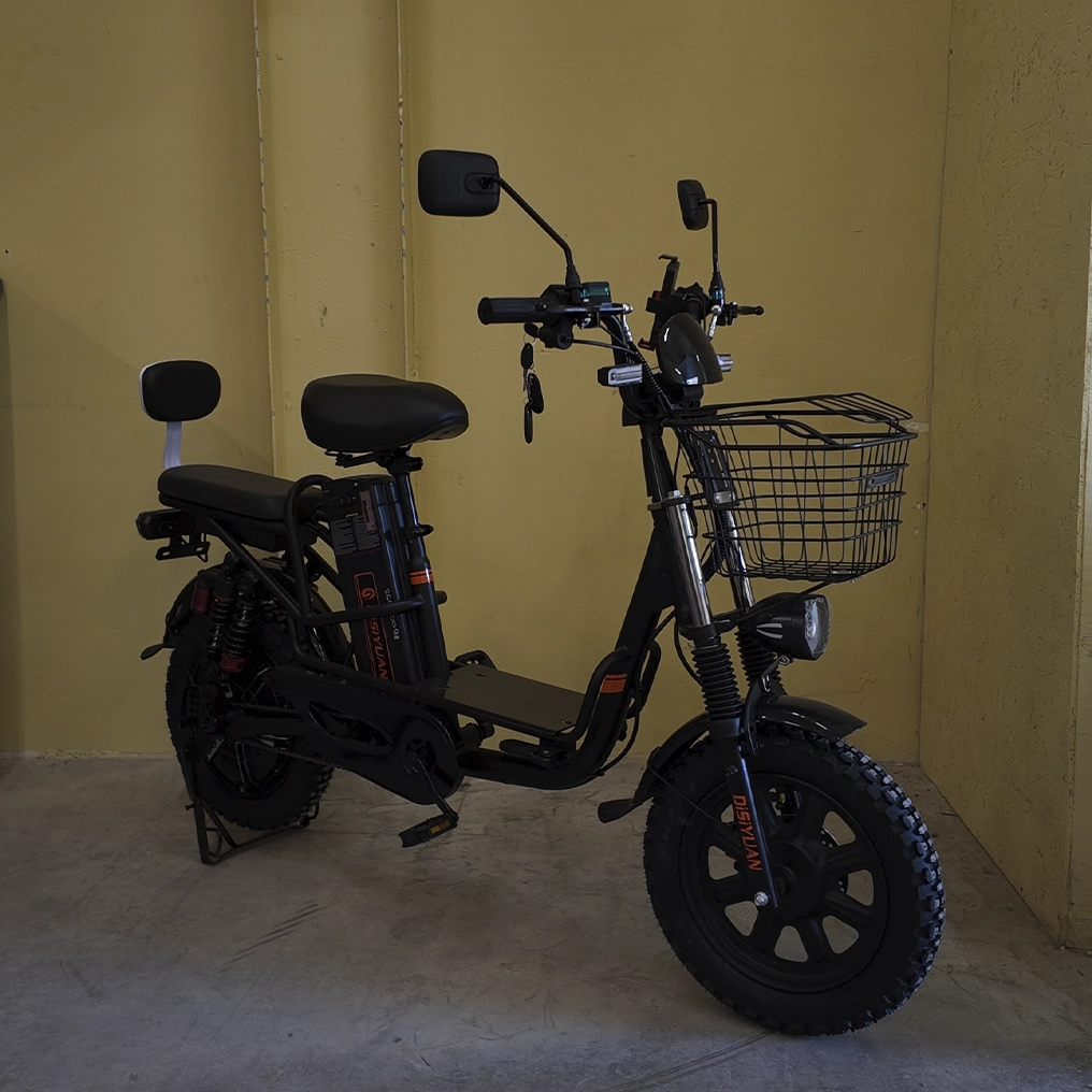 Электровелосипед ГудбайК Monster, 500W, 60V21A