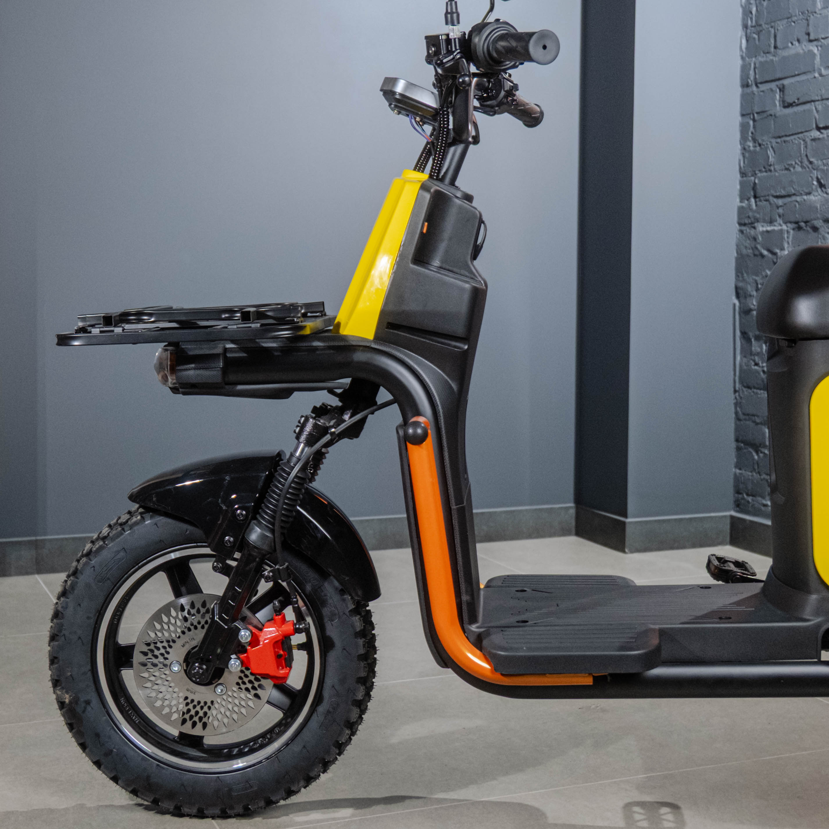 Электровелосипед ГудбайК U5, 1200W
