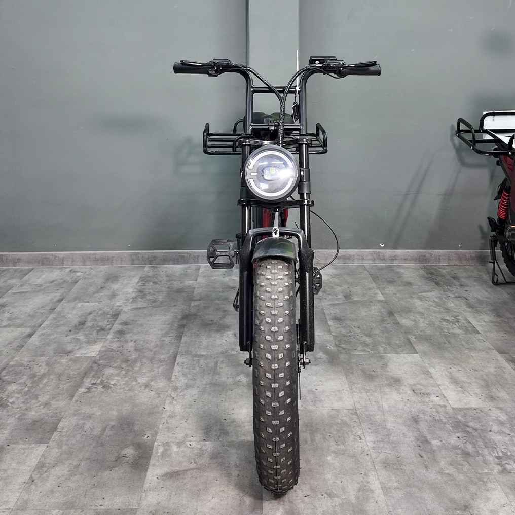 Электровелосипед Leopard 20", 1200W, 48V32Ah