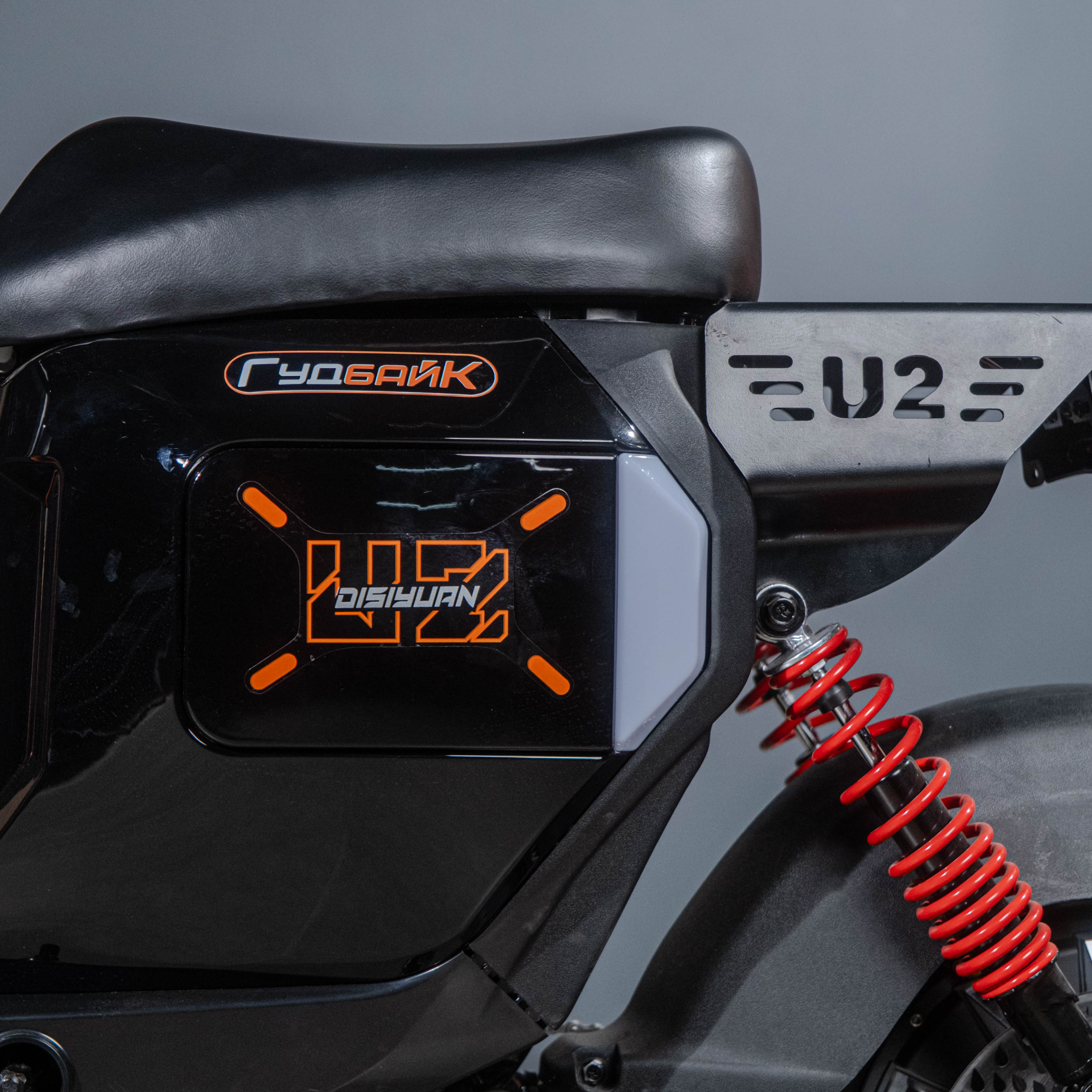 Электровелосипед ГудбайК U2, 1500W