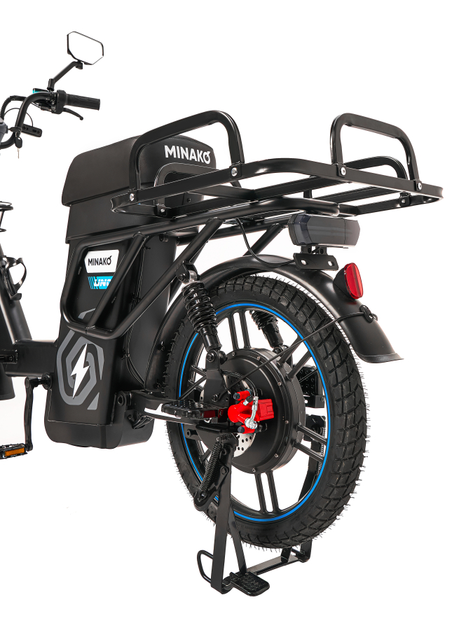Электровелосипед Minako UNO, 1500W