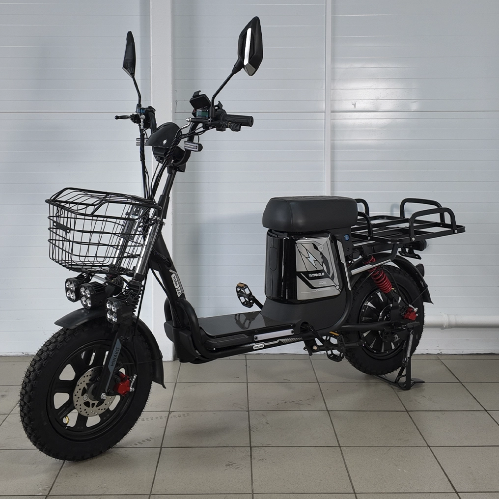 Электровелосипед Minako Titan 2.0, 1500W, 60V30Ah (LiFePO4)