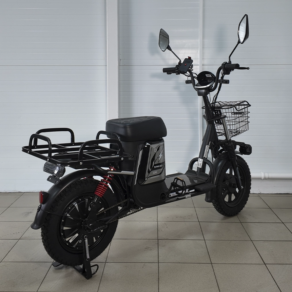 Электровелосипед Minako Titan 2.0, 1500W, 60V30Ah (LiFePO4)