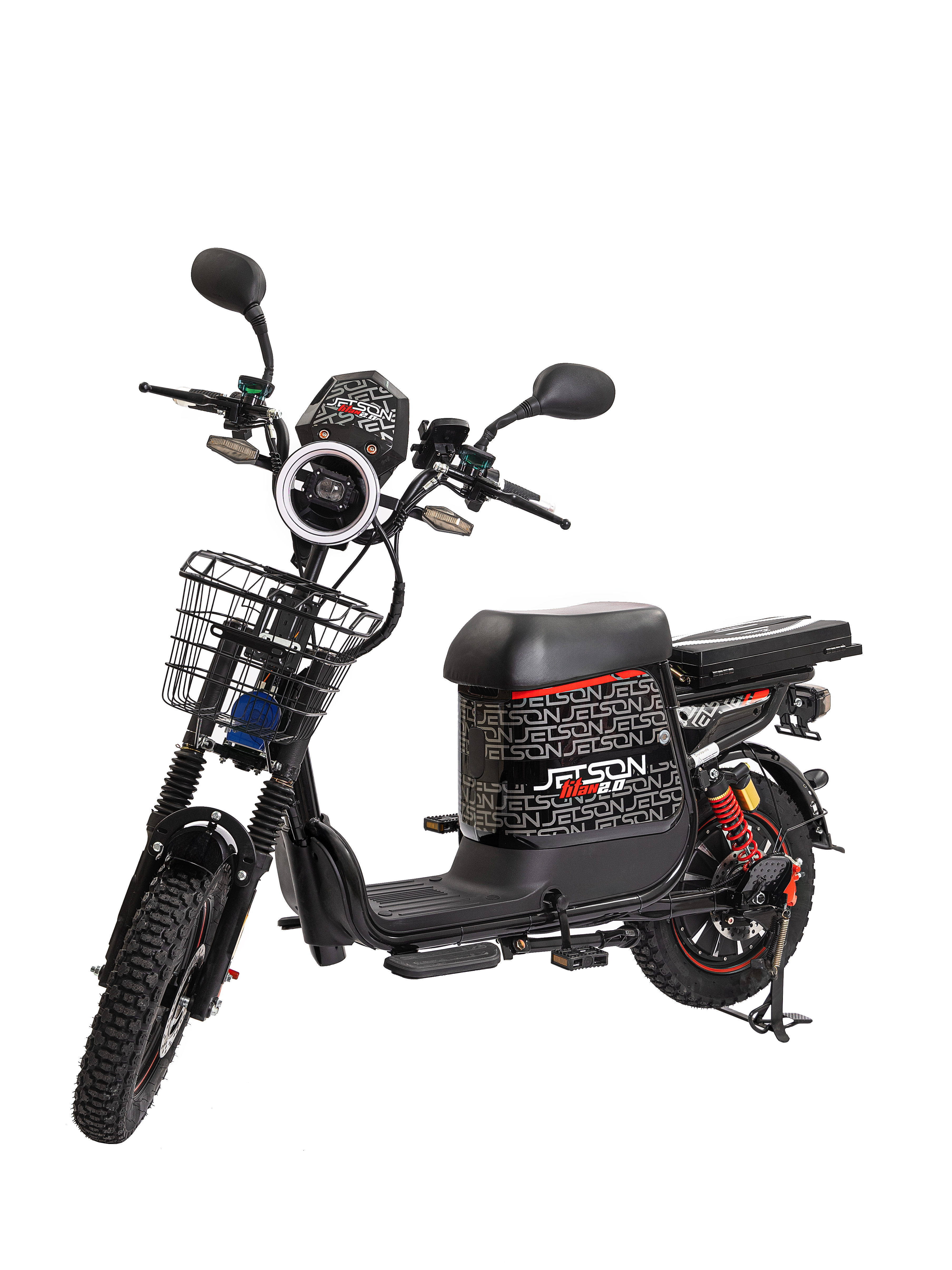 Электровелосипед JETSON Titan 2.0, 1200W