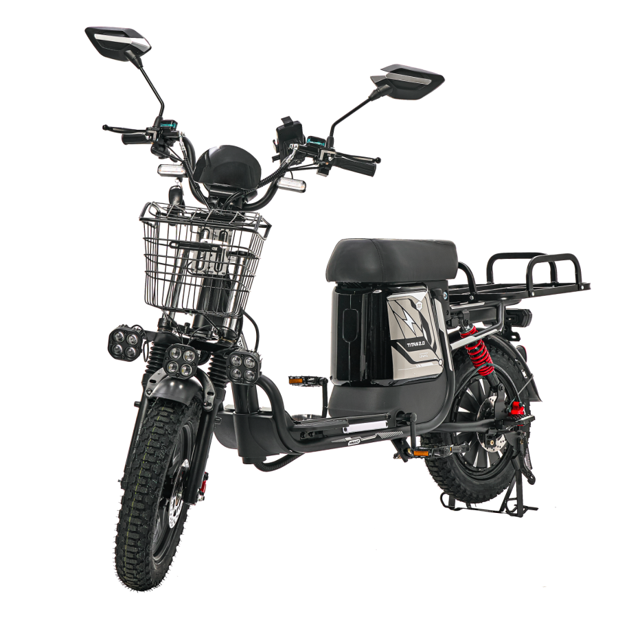 Электровелосипед Minako Titan 2.0, 1500W