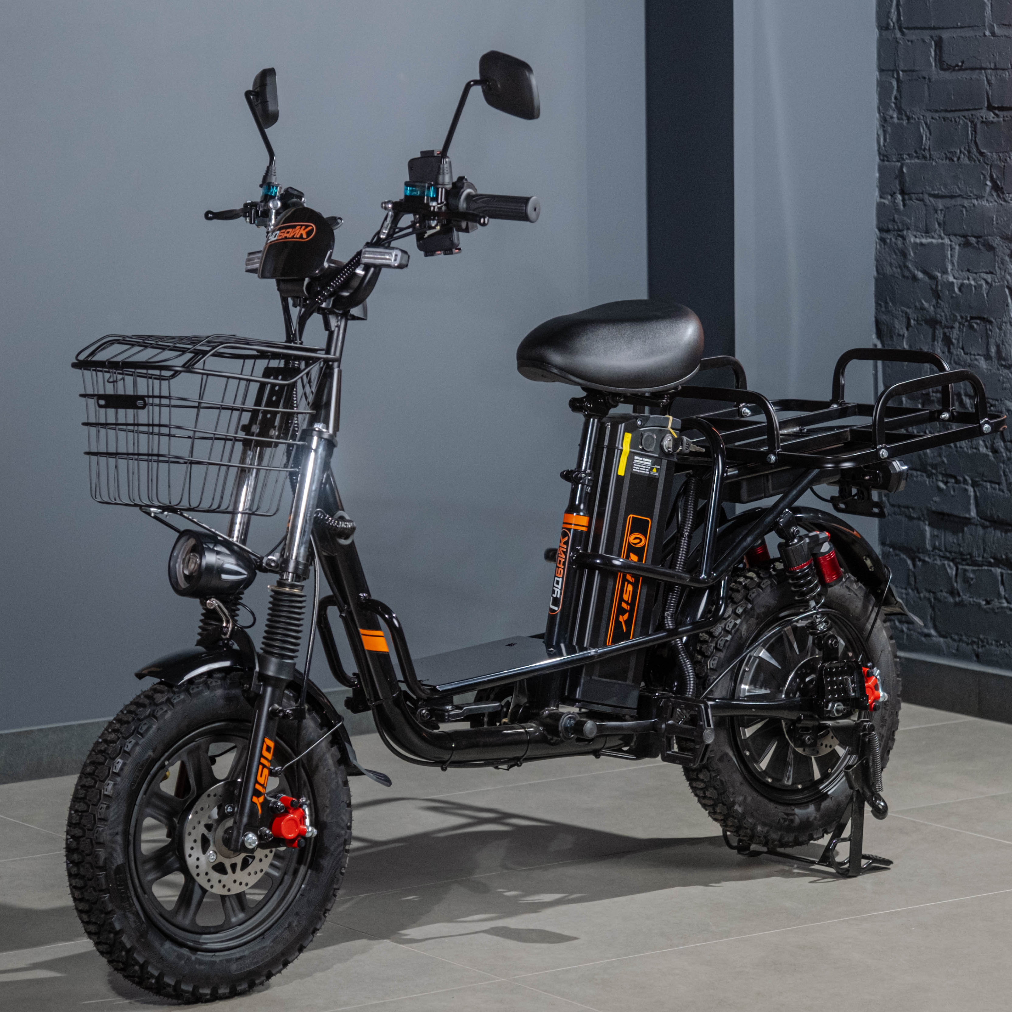 Электровелосипед ГудбайК Monster, 800W