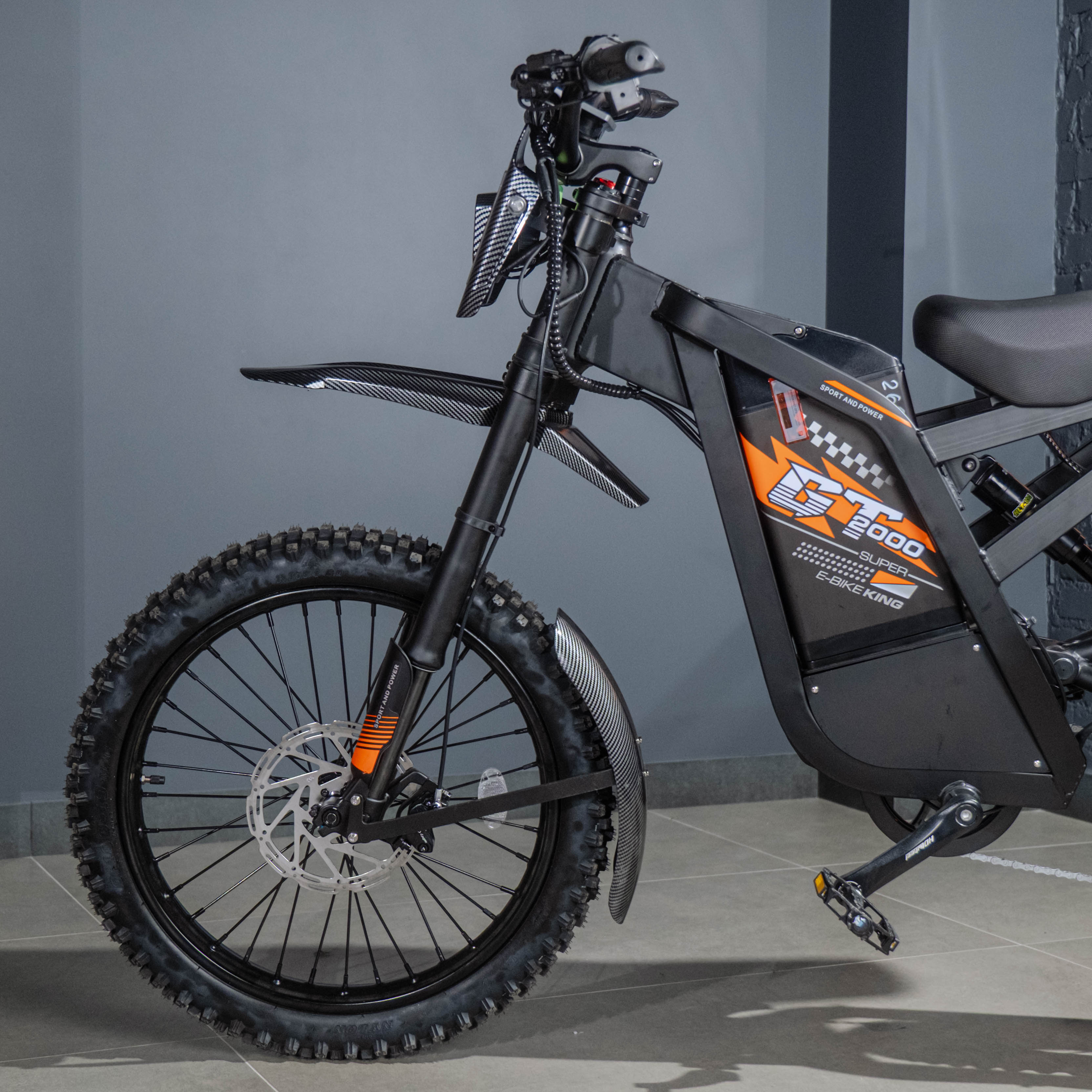 Электровелосипед ГудбайК GT2000, 2000W