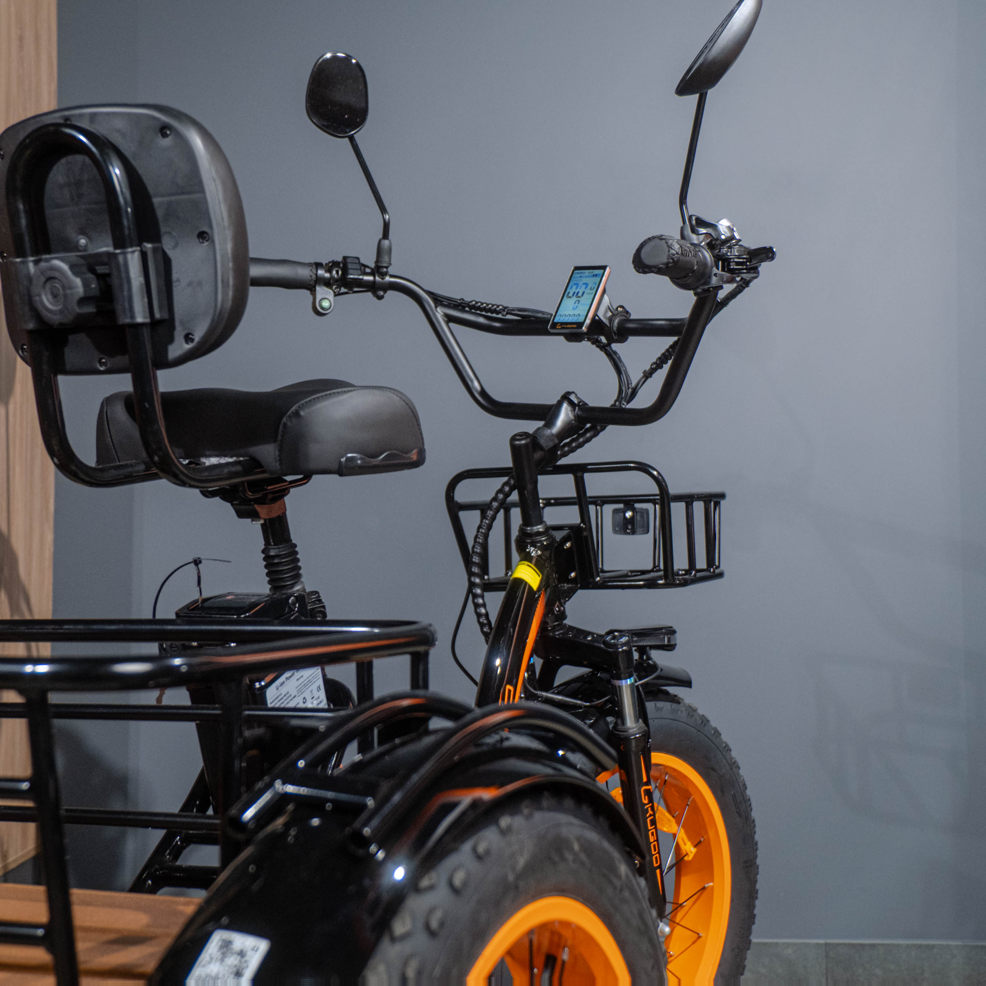 Электровелосипед Kugoo Trike, 750W