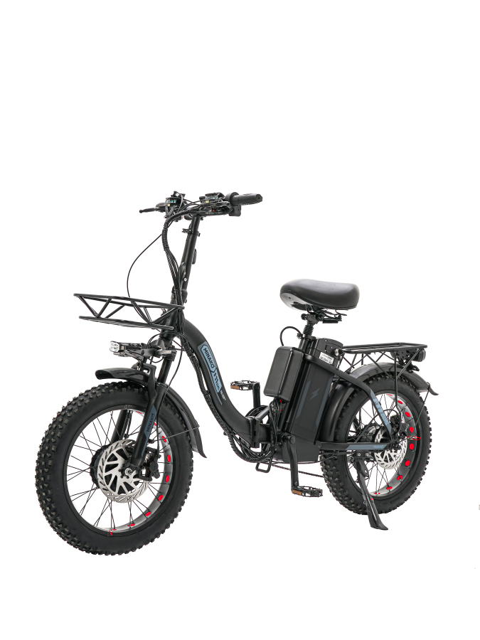 Электровелосипед Minako F11 Dual, 1000Wх2