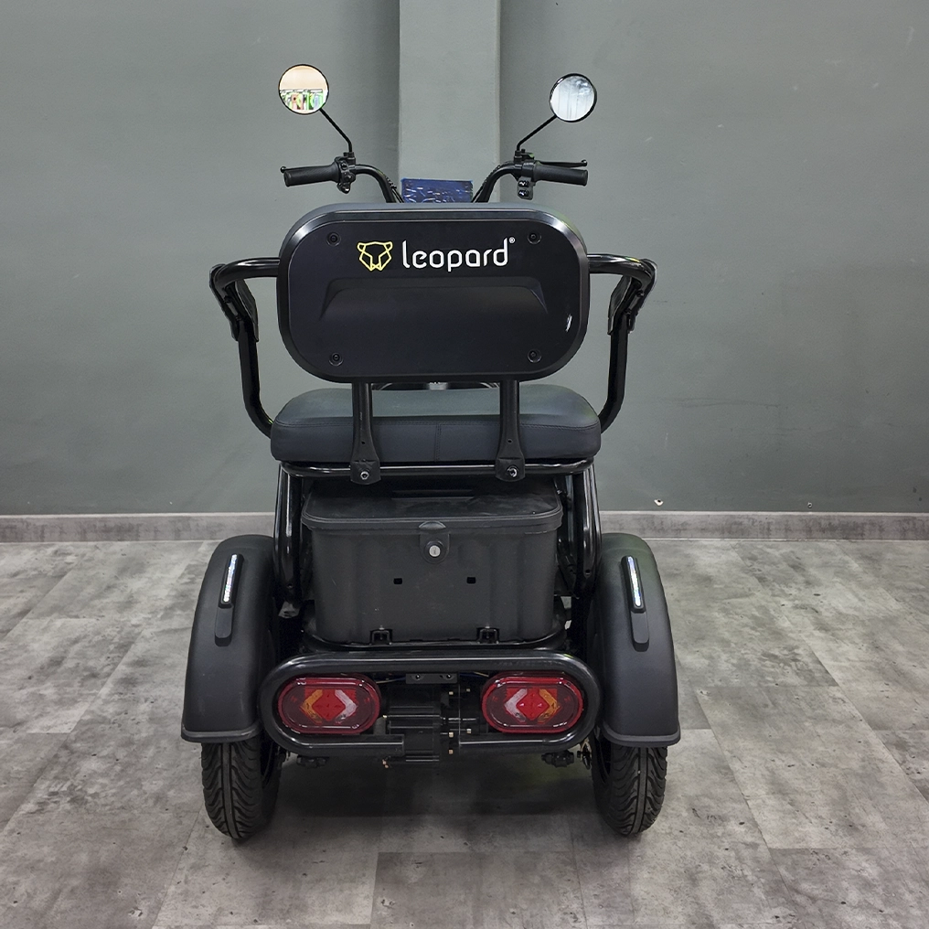 Электровелосипед Leopard (трицикл) 16", 1000W, 60V25Ah