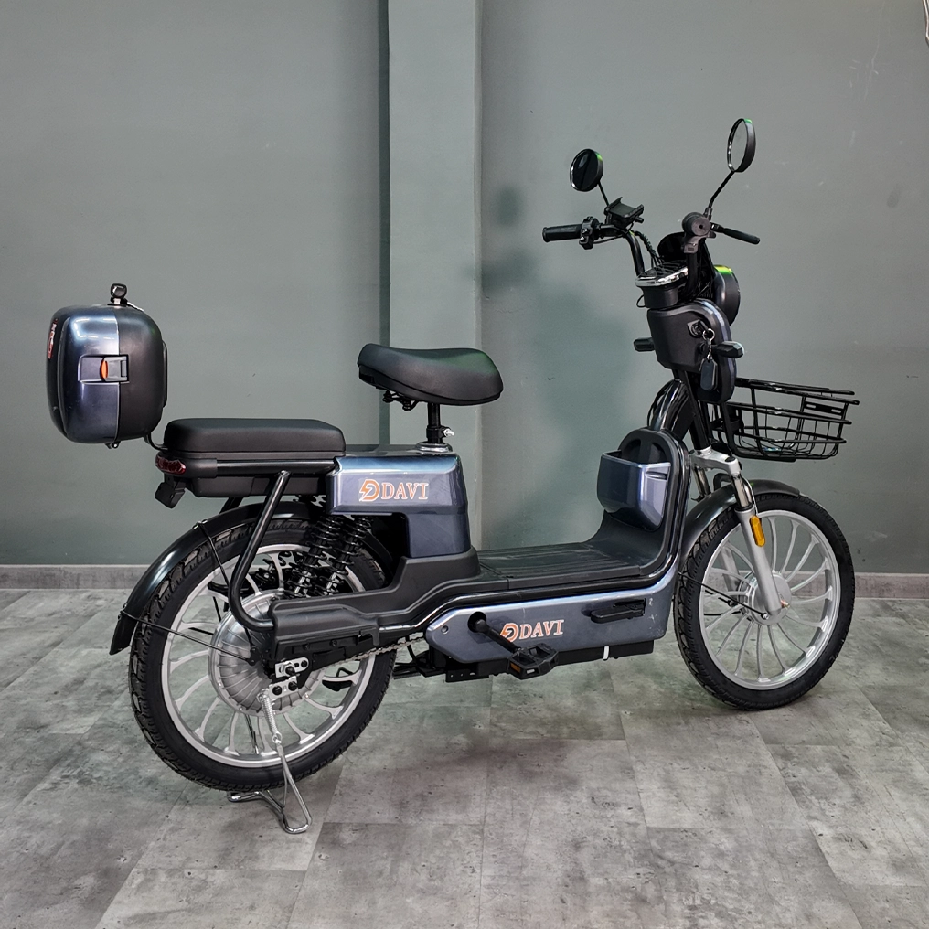 Электровелосипед DAVI 20", 800W, 48V28Ah