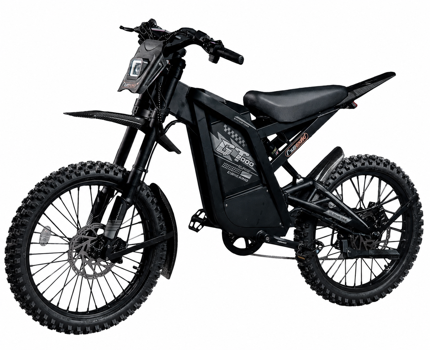 Электровелосипед ГудбайК GT2000, 2000W