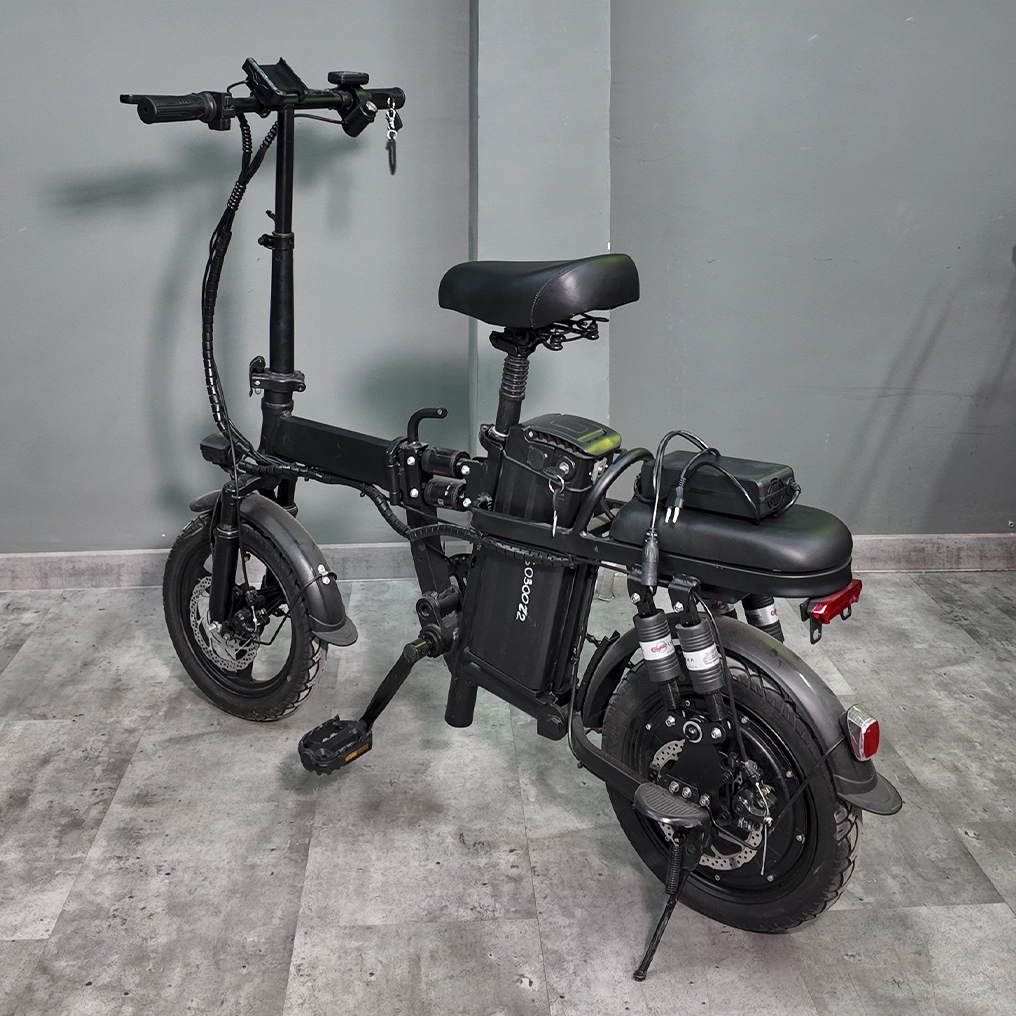 Электровелосипед Leopard Mini 14", 400W, 48V15Ah