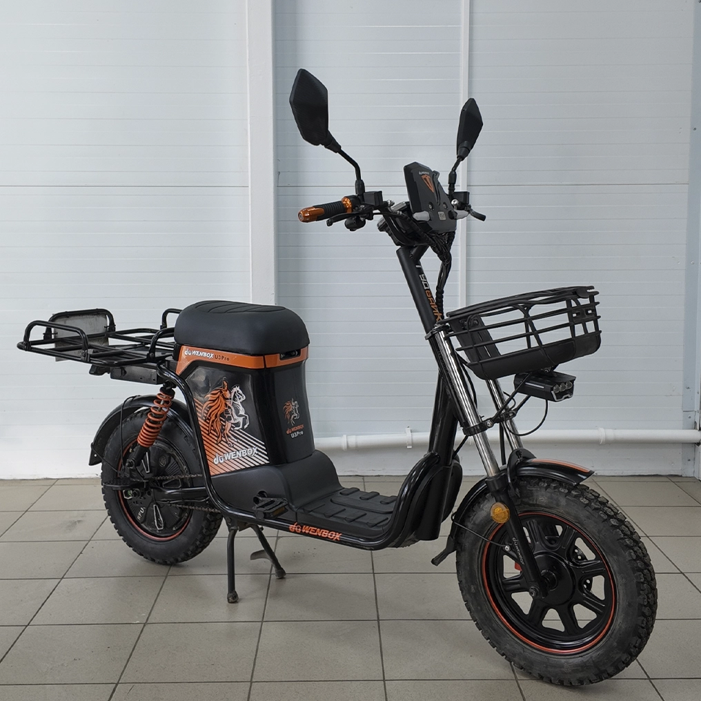Электровелосипед Wenbox U3 Pro, 1200W, 60V45Ah (LiFePO4)