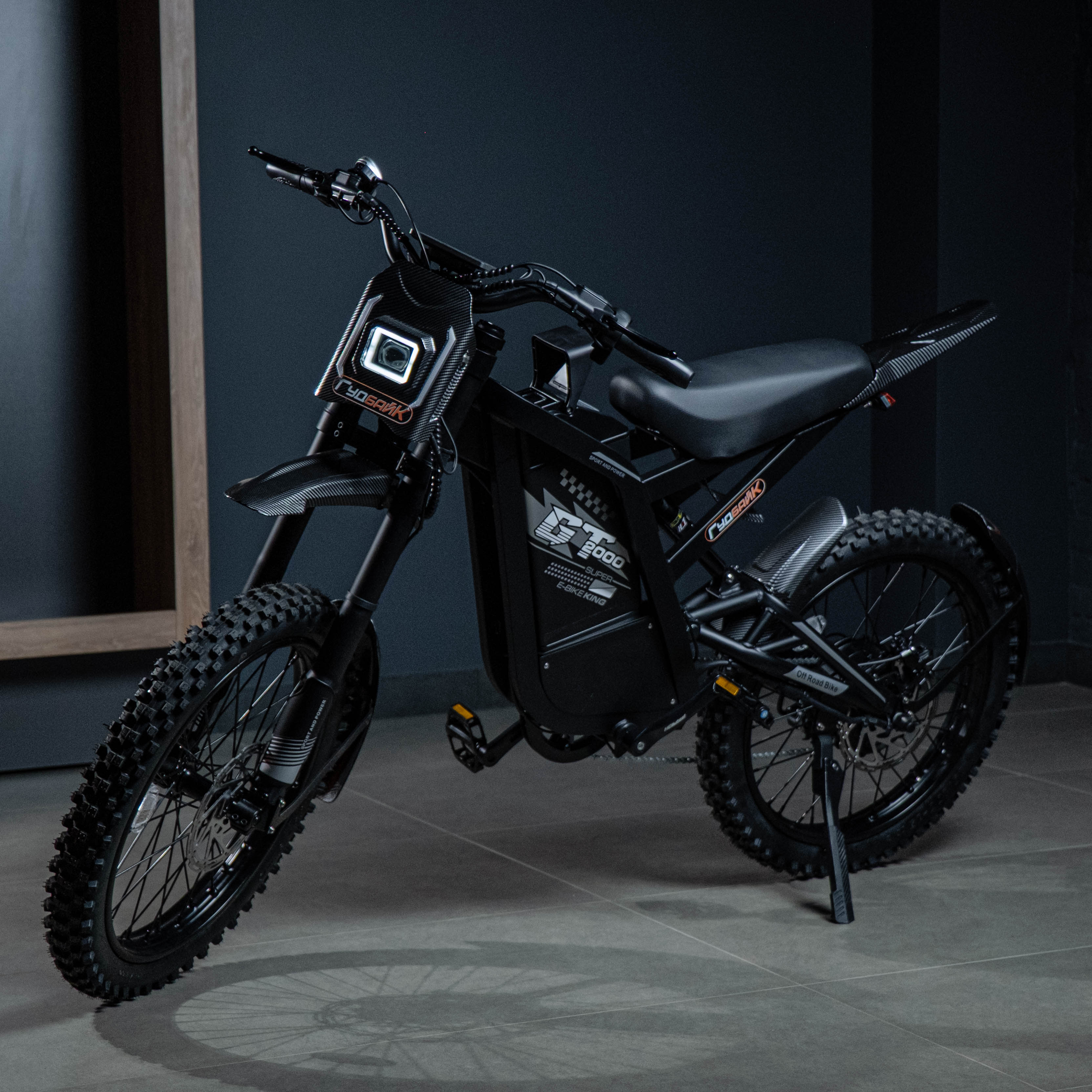 Электровелосипед ГудбайК GT2000, 2000W