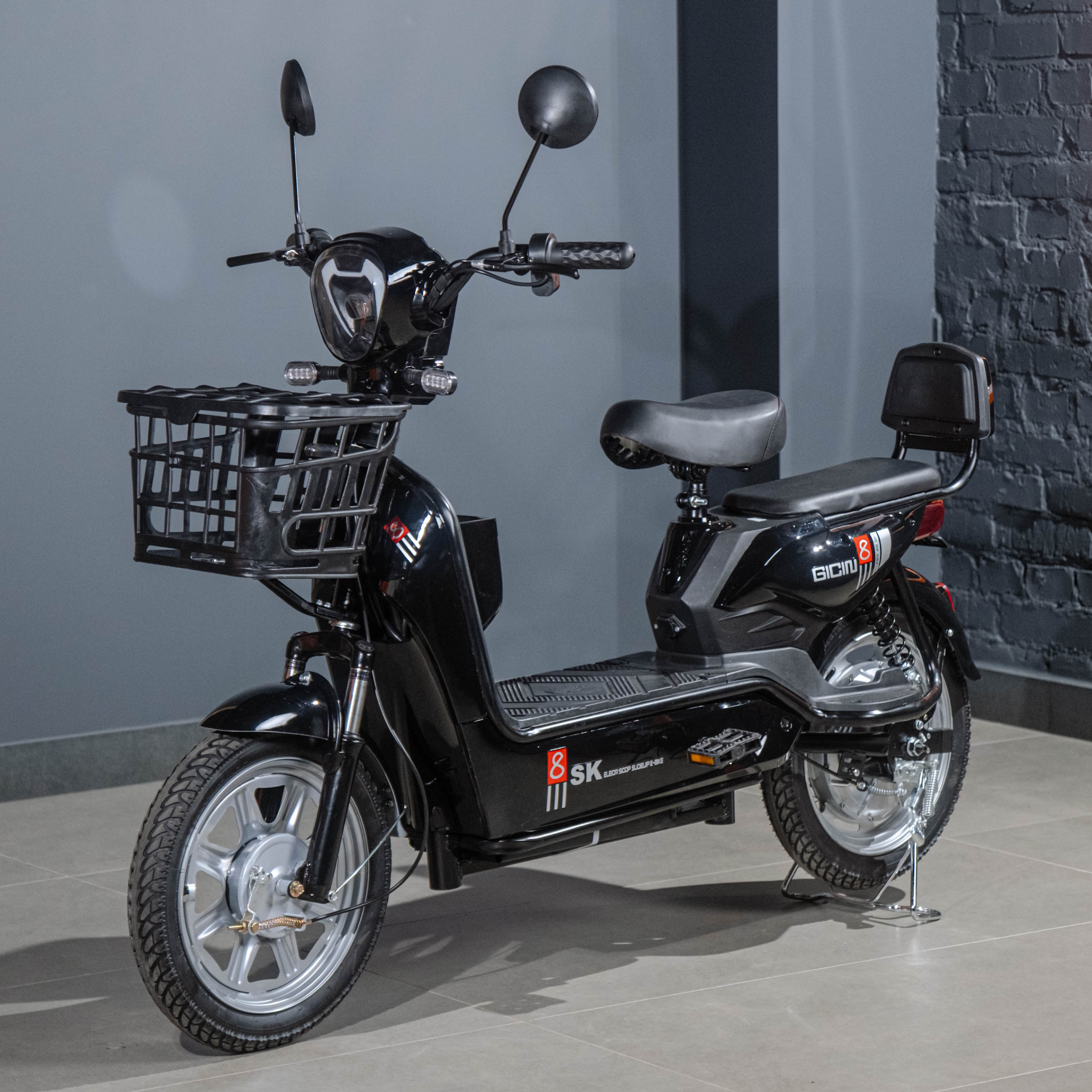Электровелосипед SK8 16", 800W