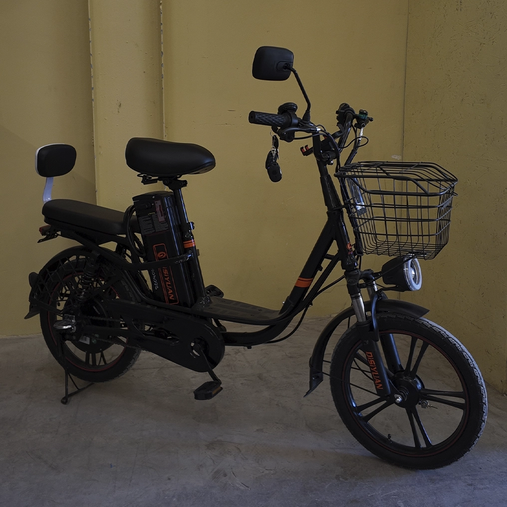 Электровелосипед ГудбайК Yilan, 500W, 60V21A