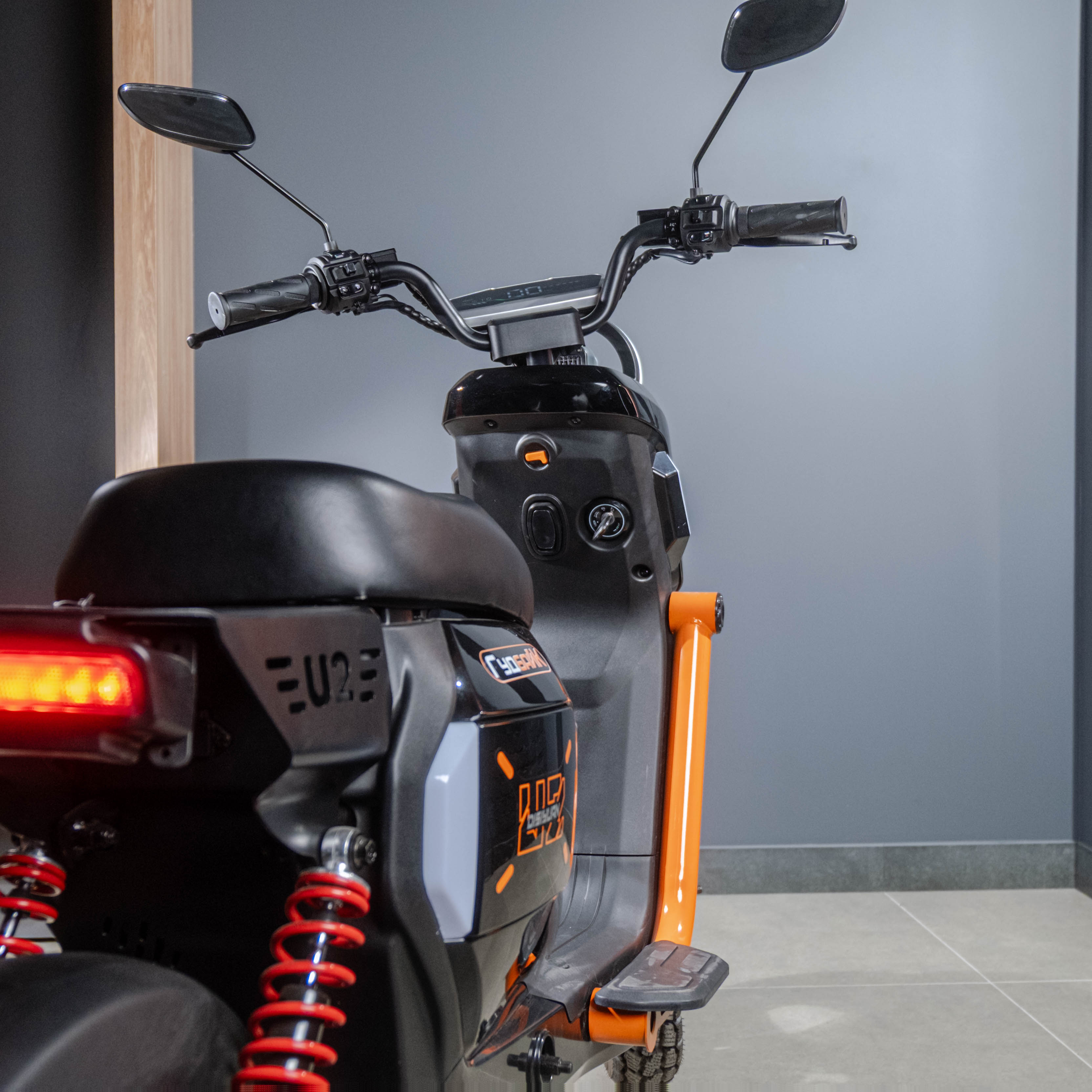 Электровелосипед ГудбайК U2, 1500W