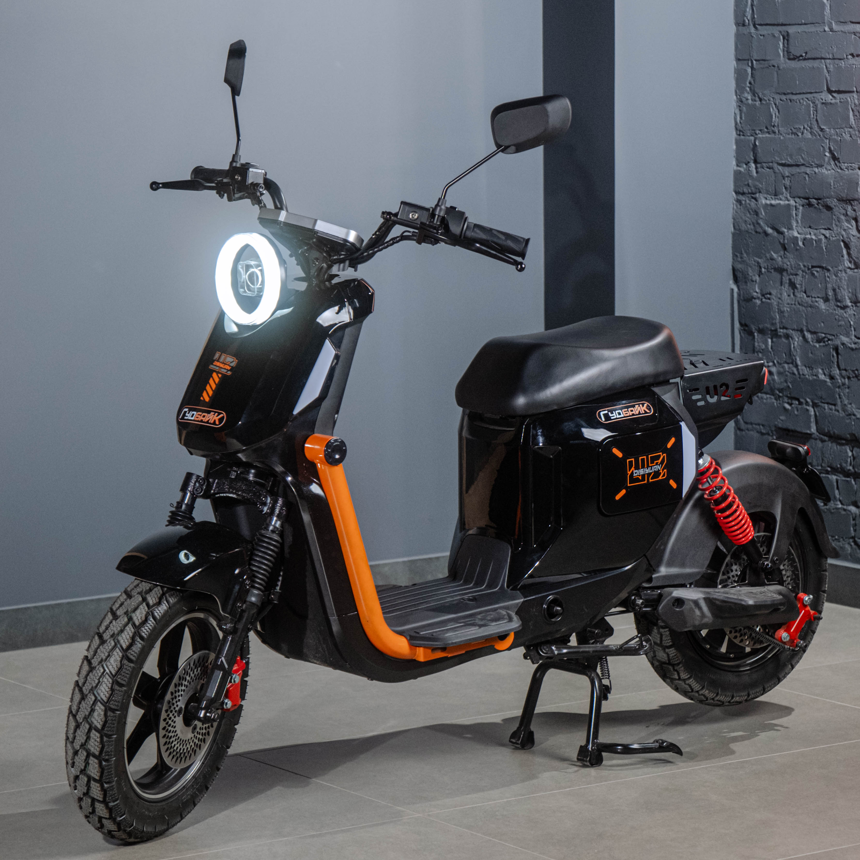 Электровелосипед ГудбайК U2, 1500W