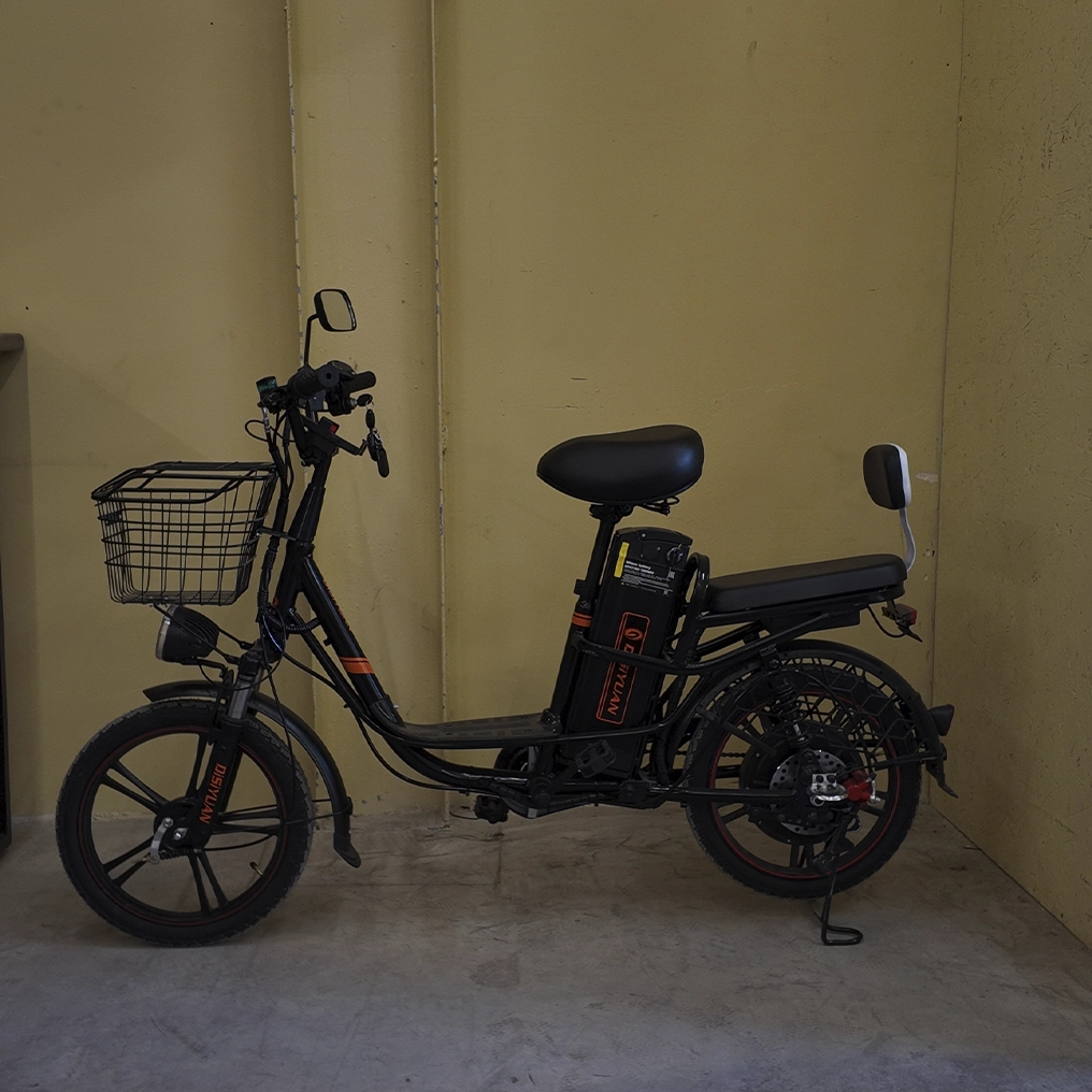 Электровелосипед ГудбайК Yilan, 500W, 60V21A