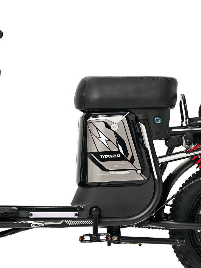 Электровелосипед Minako Titan 2.0, 1500W
