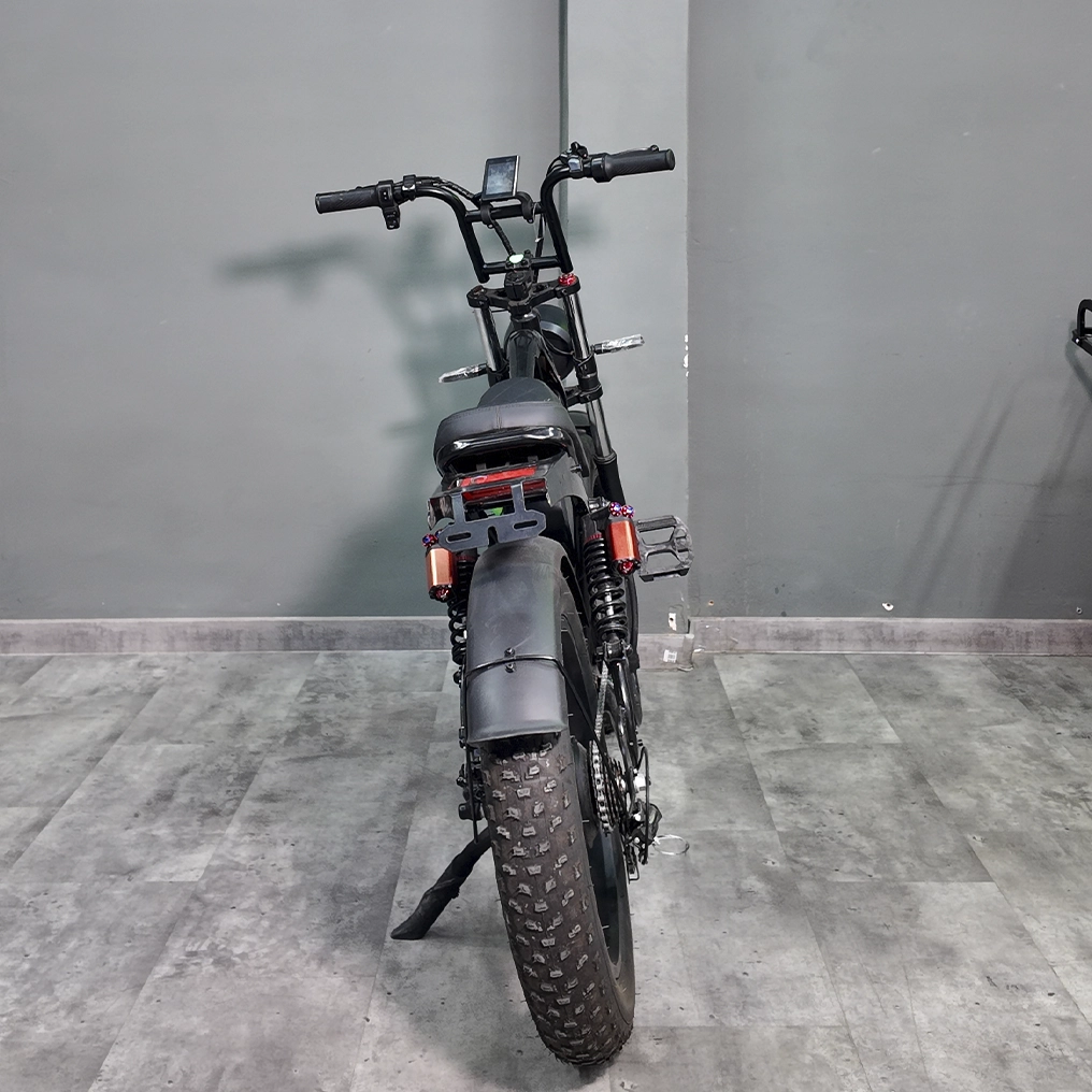 Электровелосипед Leopard Y8 20", 750W, 48V18Ah