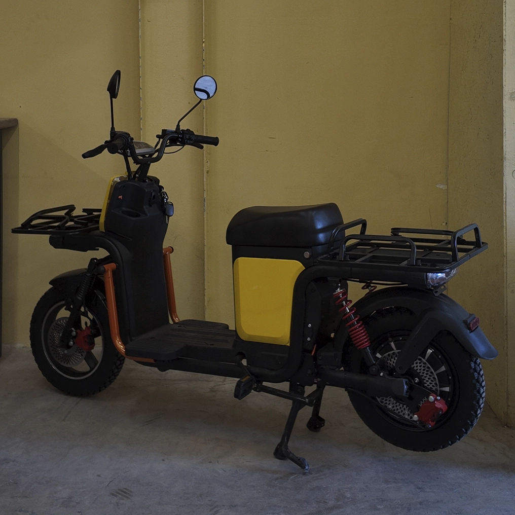 Электровелосипед ГудбайК U5, 1500W, 60V45 (LiFePo4)
