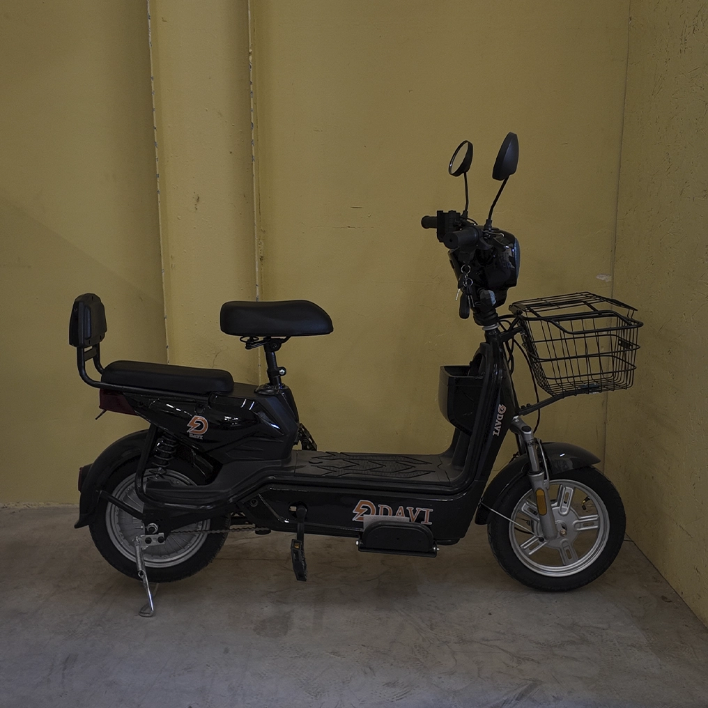 Электровелосипед DAVI 14", 500W, 48V12Ah