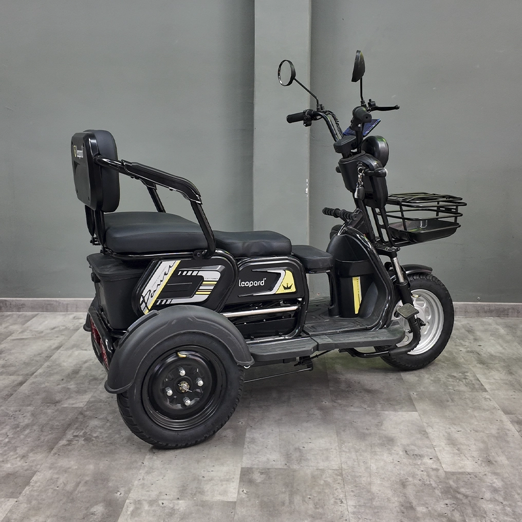Электровелосипед Leopard (трицикл) 16", 1000W, 60V25Ah