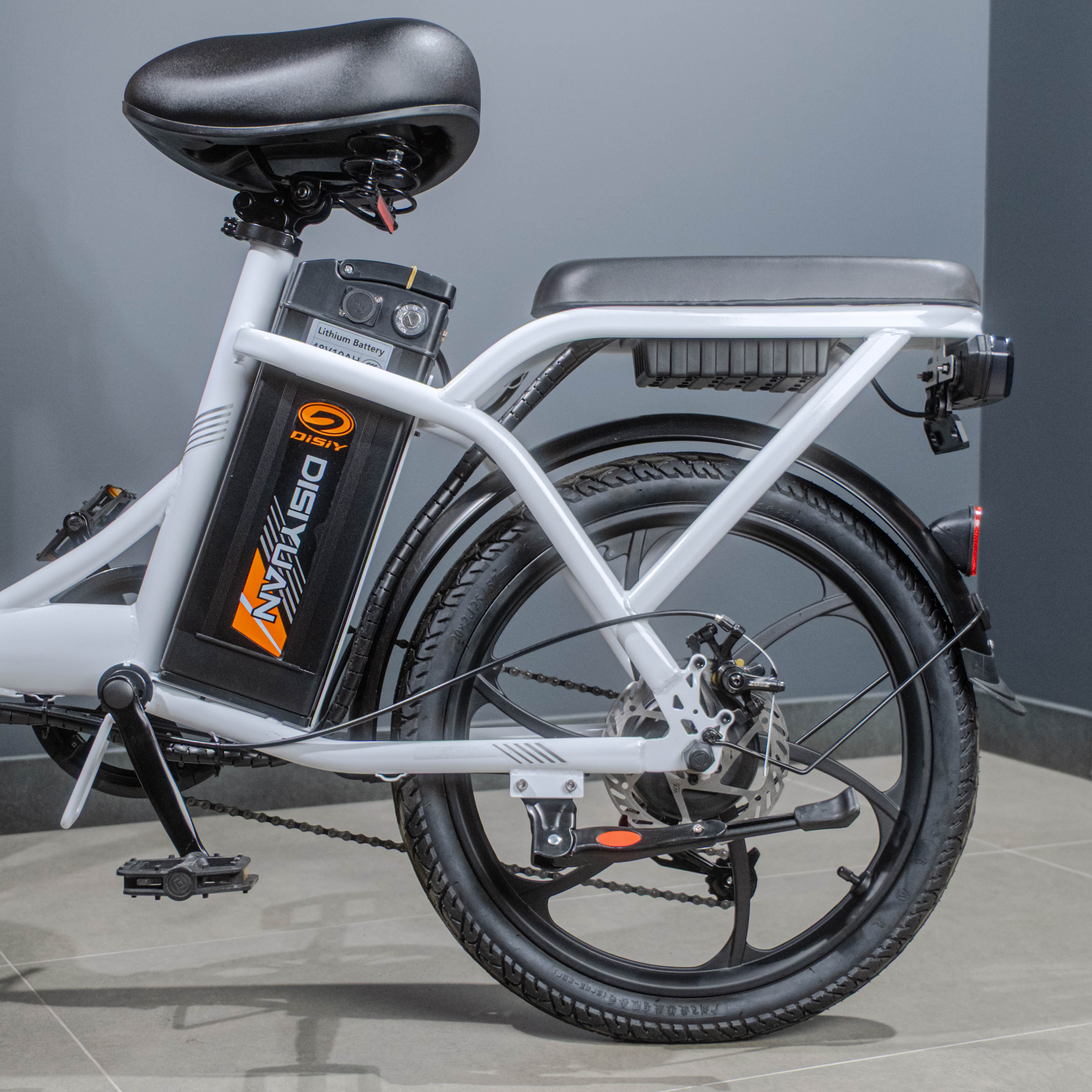 Электровелосипед ГудбайК S5, 500W