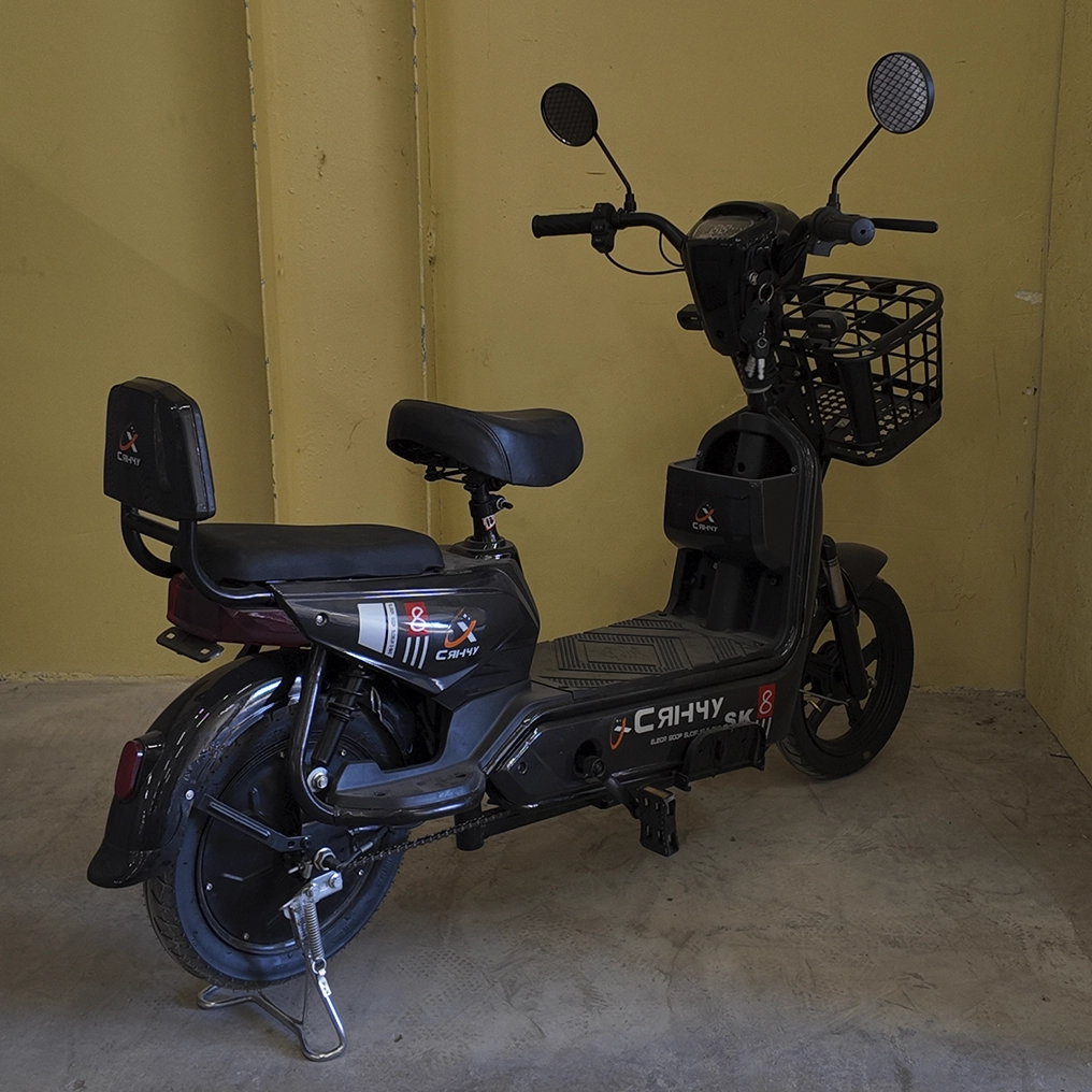 Электровелосипед SK8 14", 500W, 48V12Ah