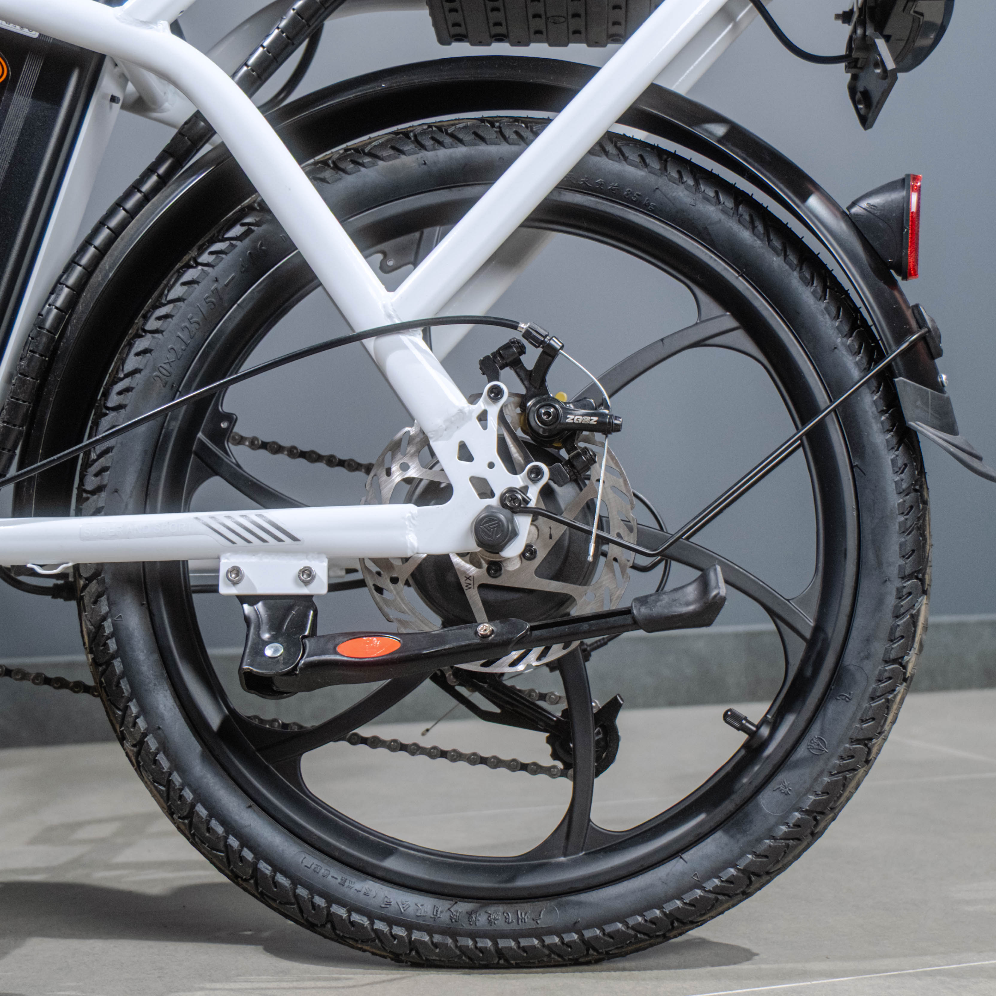 Электровелосипед ГудбайК S5, 500W