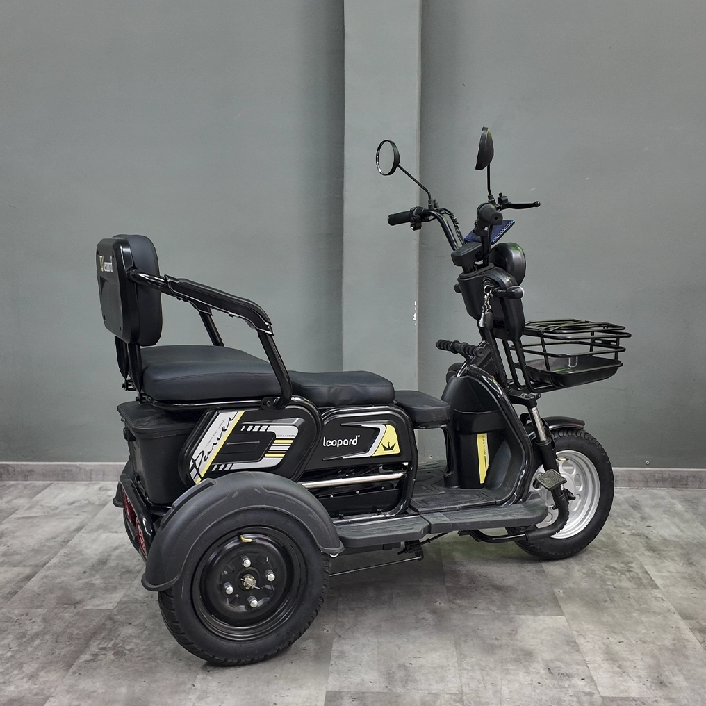 Электровелосипед iBike (трицикл) 16", 1000W, 48V28Ah