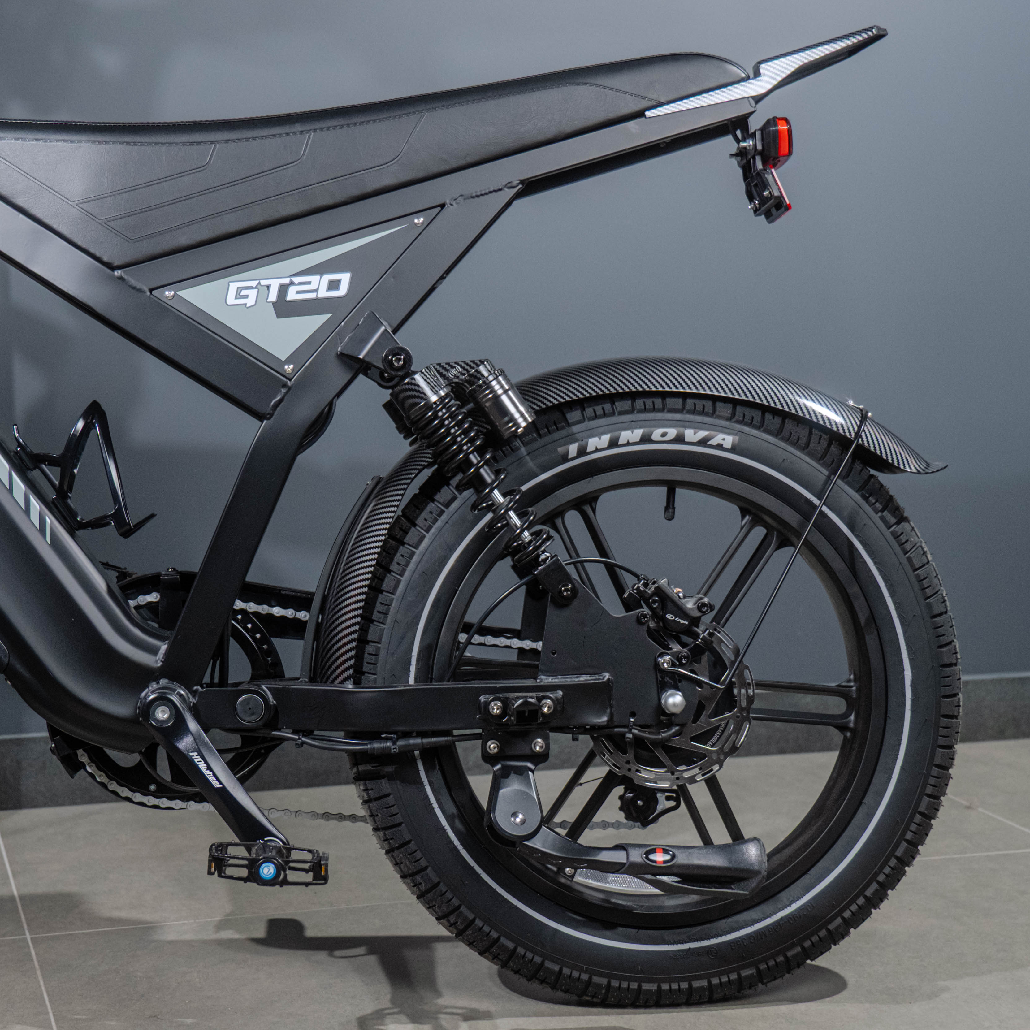 Электровелосипед ГудбайК GT20, 500W